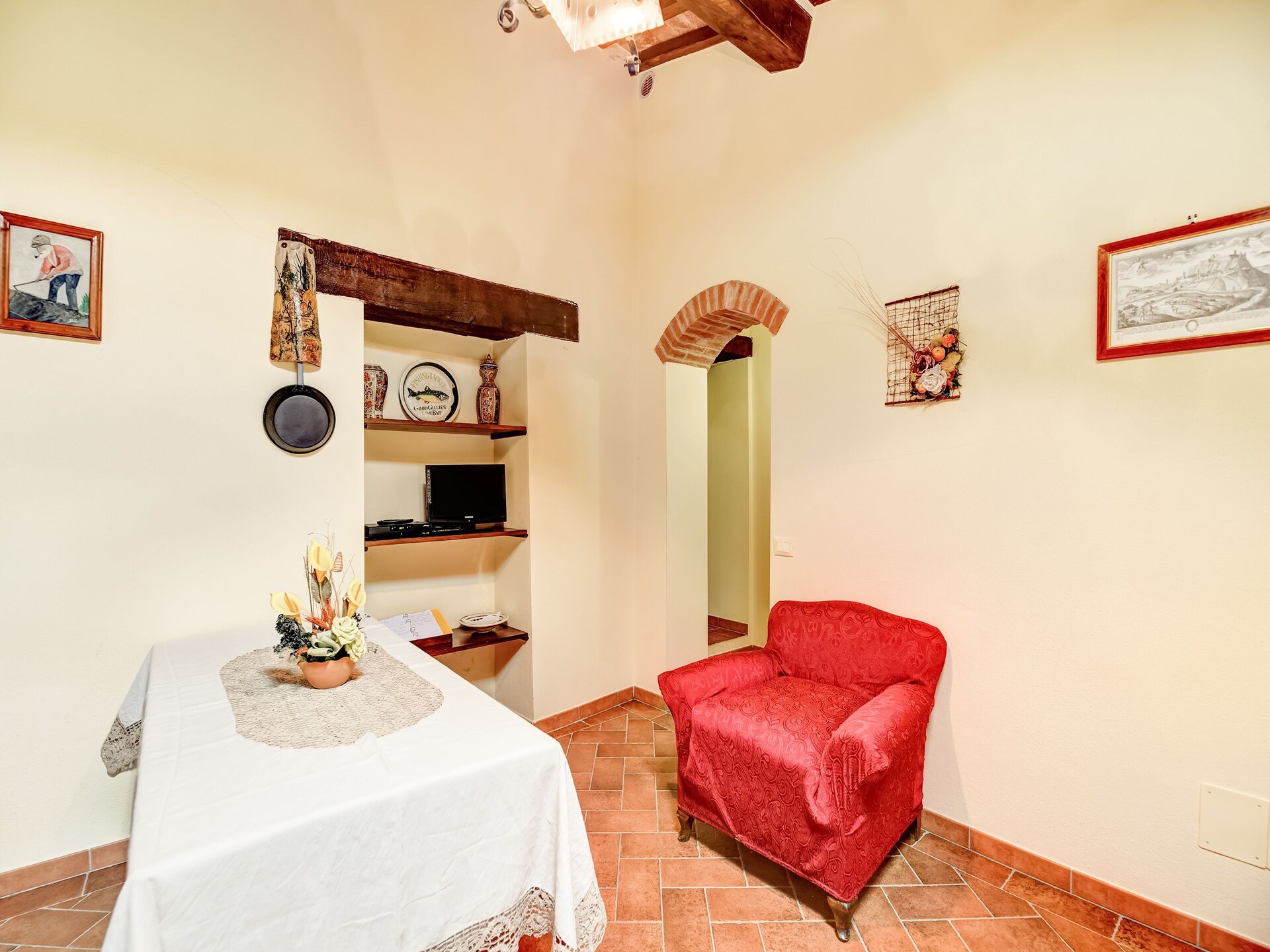 Vrijstaande villa Sorgente met privézwembad in het Toscaanse heuvelland - foto 12