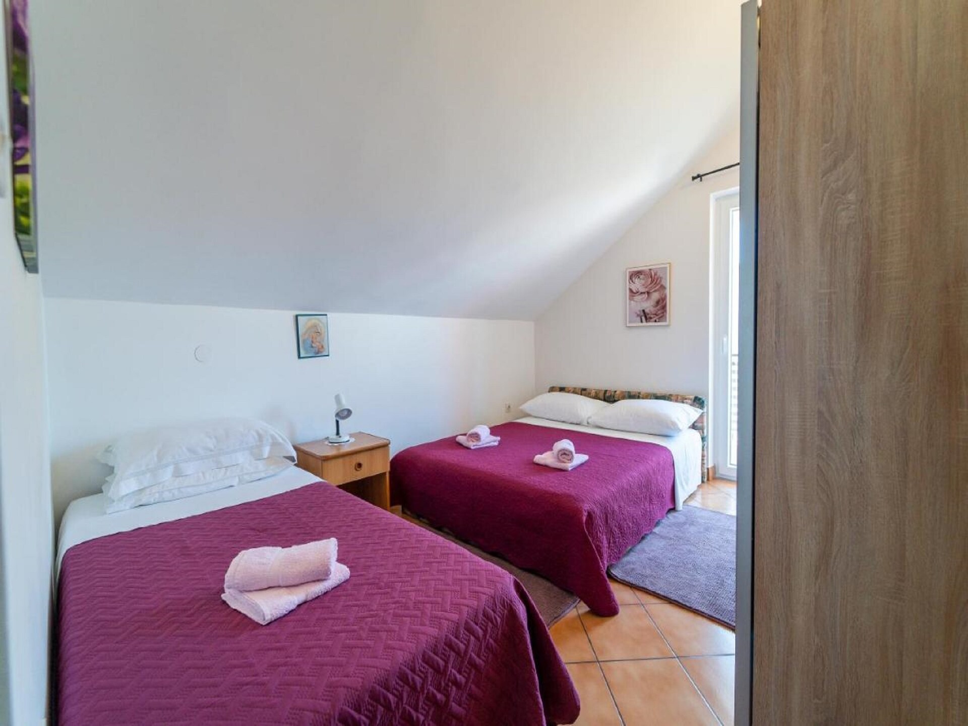 6-persoons appartement aan zee in het centrum van Petrcane - foto 22