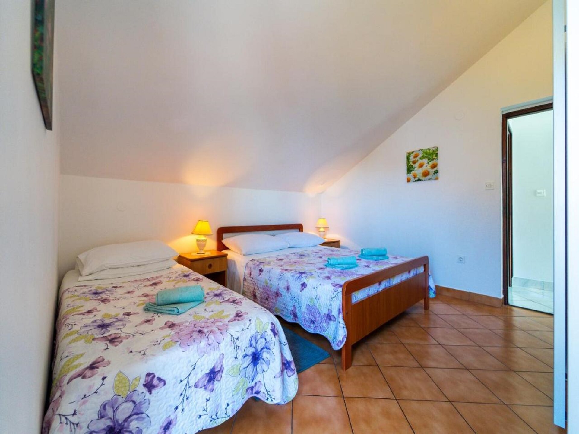 6-persoons appartement aan zee in het centrum van Petrcane - foto 21