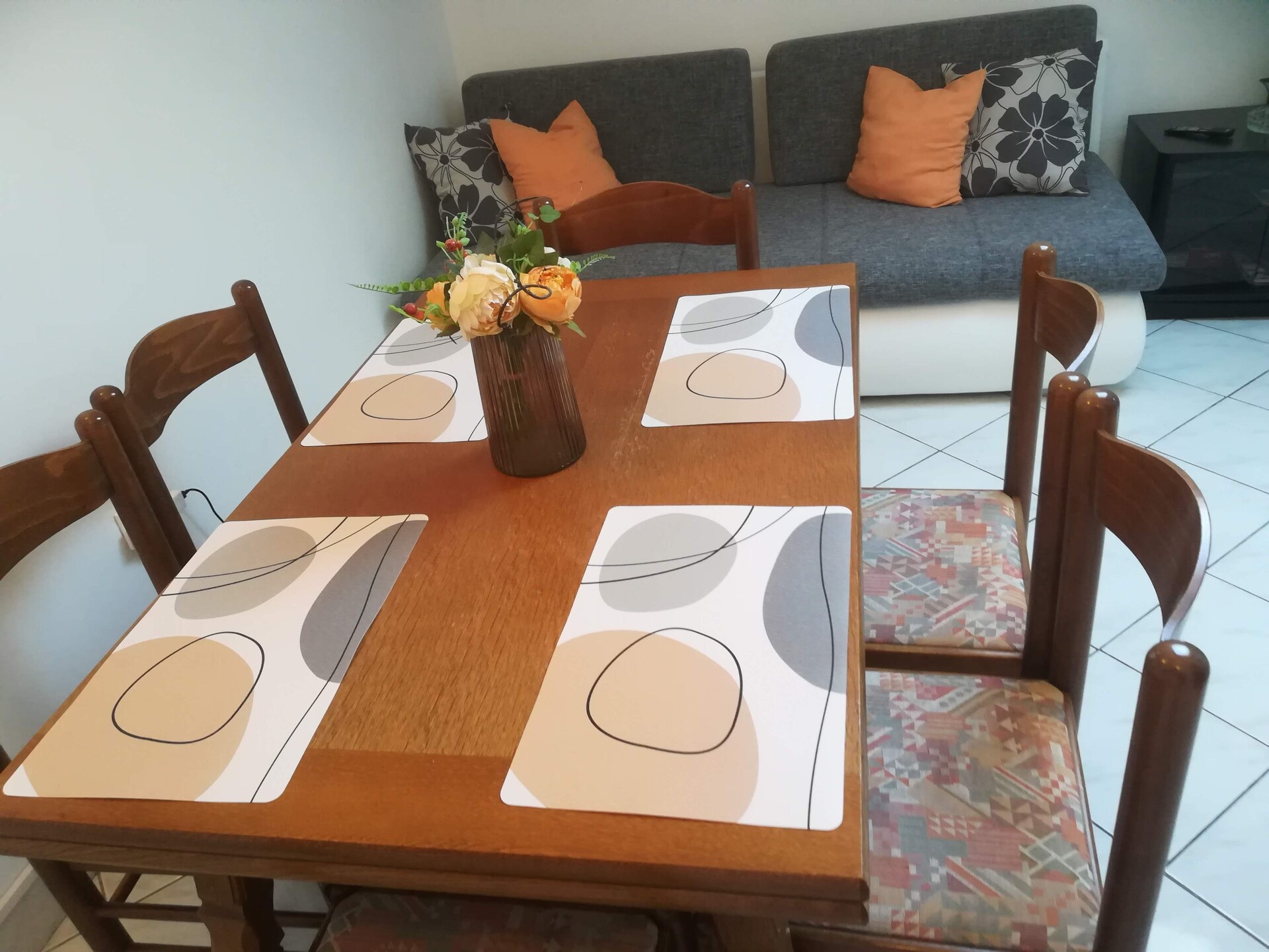 6-persoons appartement aan zee in het centrum van Petrcane - foto 14