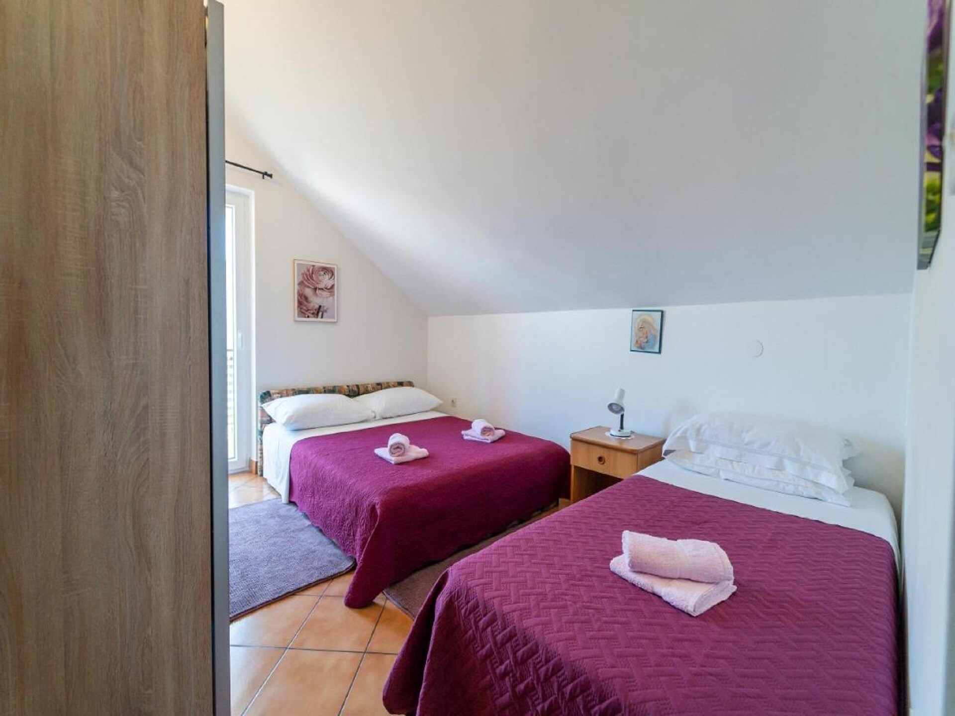 6-persoons appartement aan zee in het centrum van Petrcane - foto 28