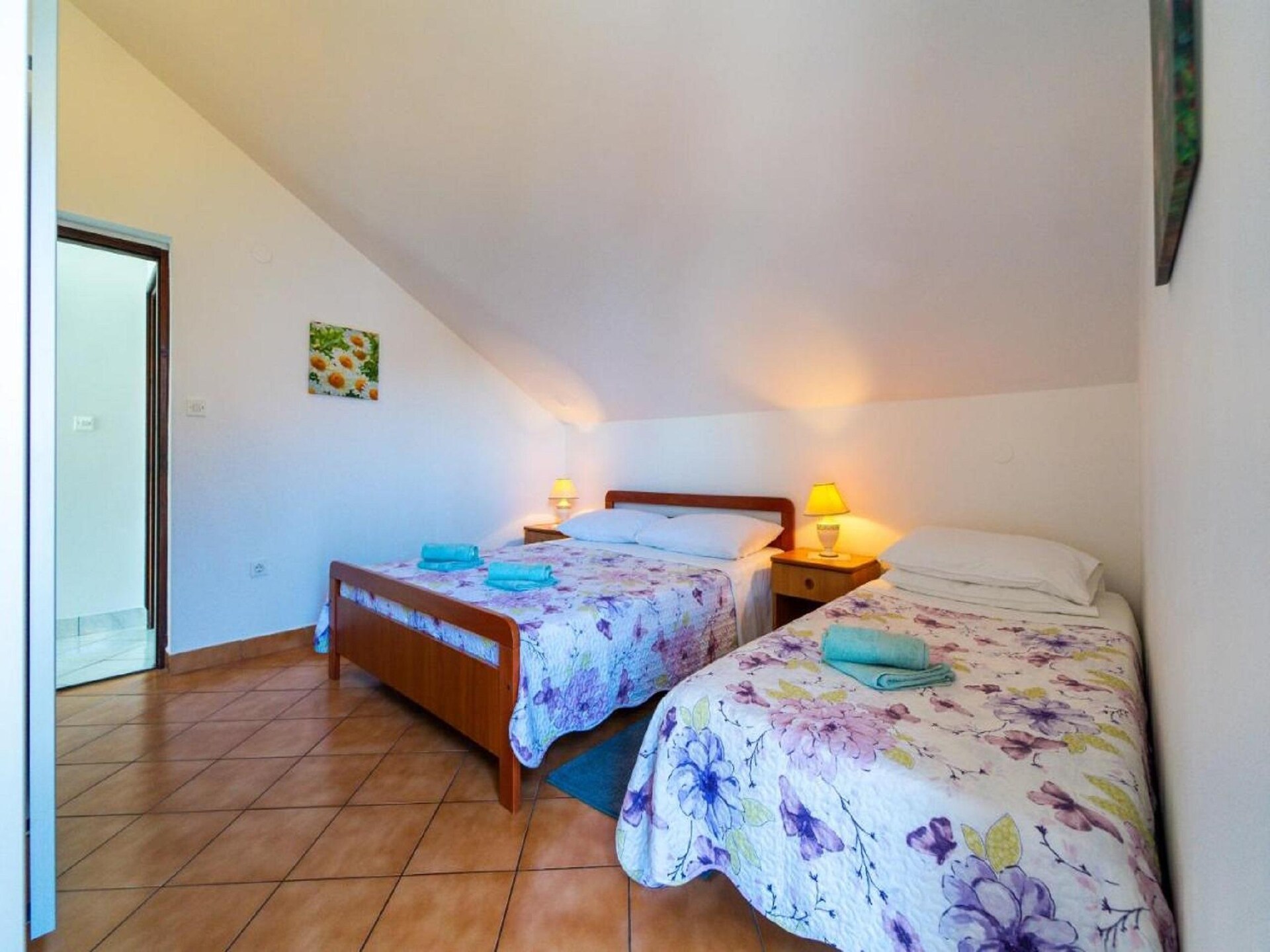6-persoons appartement aan zee in het centrum van Petrcane - foto 30