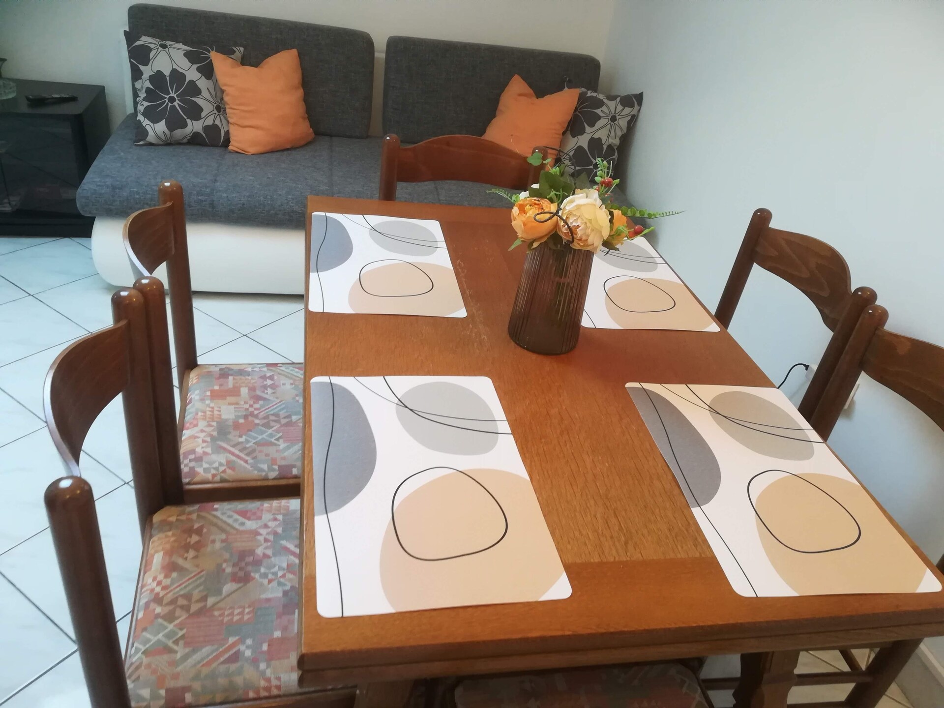 6-persoons appartement aan zee in het centrum van Petrcane - foto 15