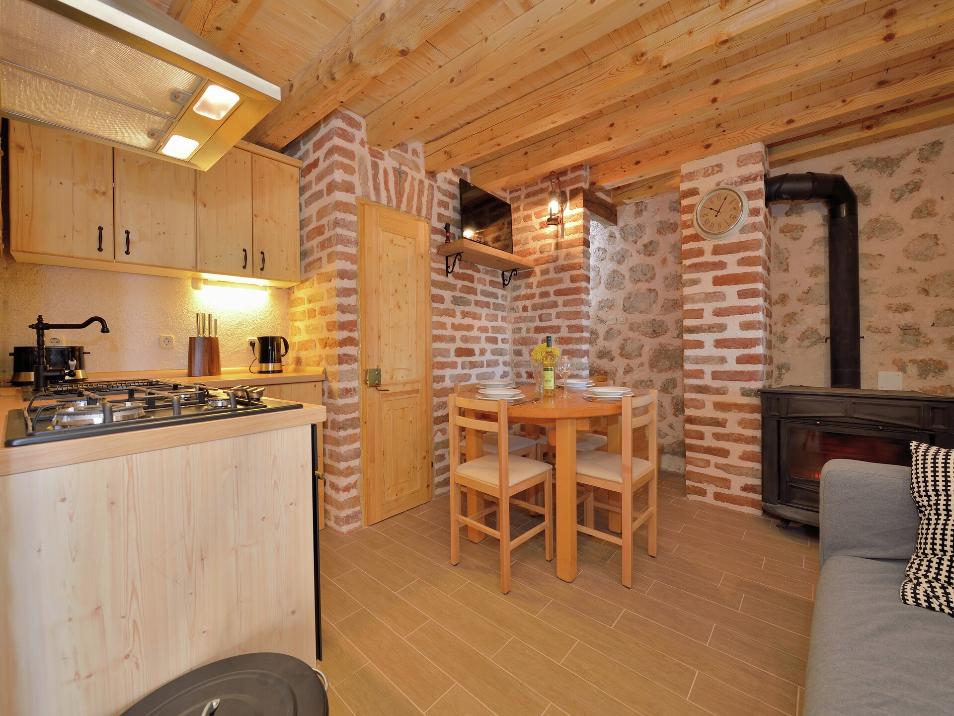 Stone house Martelina: Vrijstaand boshuis voor 4 personen bij Paklenica - foto 12