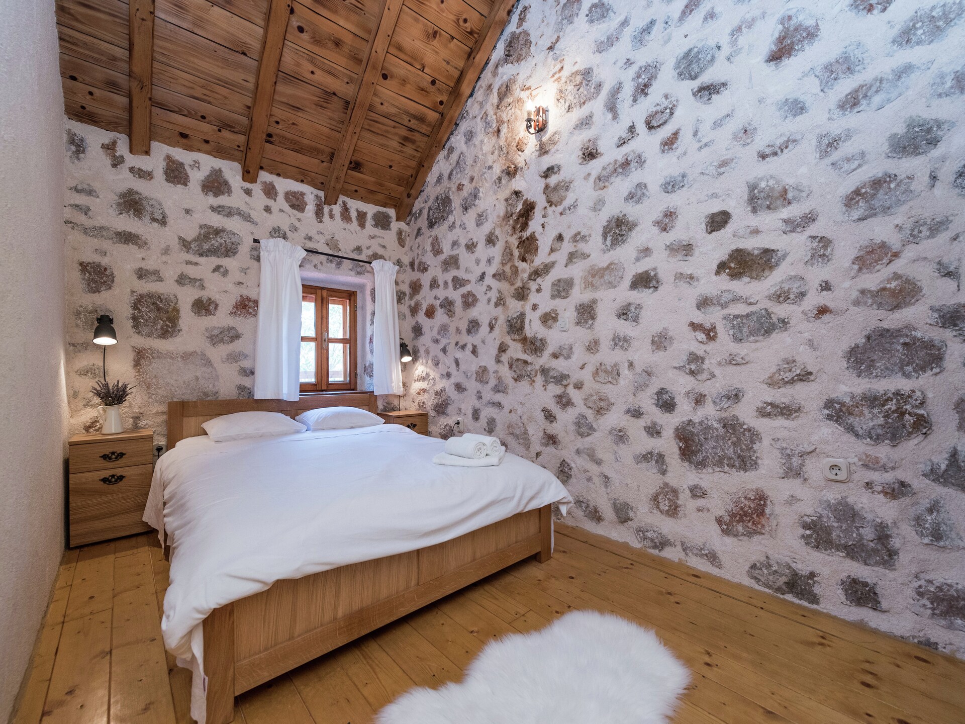 Stone house Martelina: Vrijstaand boshuis voor 4 personen bij Paklenica - foto 17