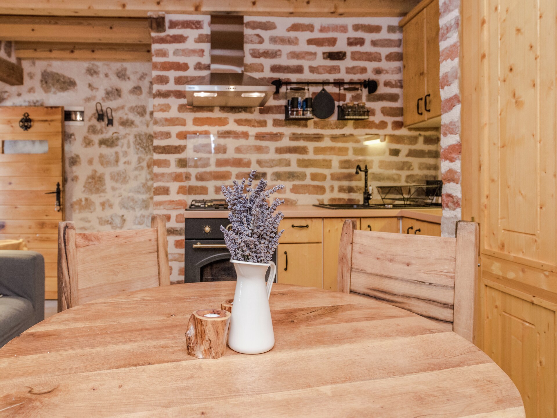 Stone house Martelina: Vrijstaand boshuis voor 4 personen bij Paklenica - foto 13