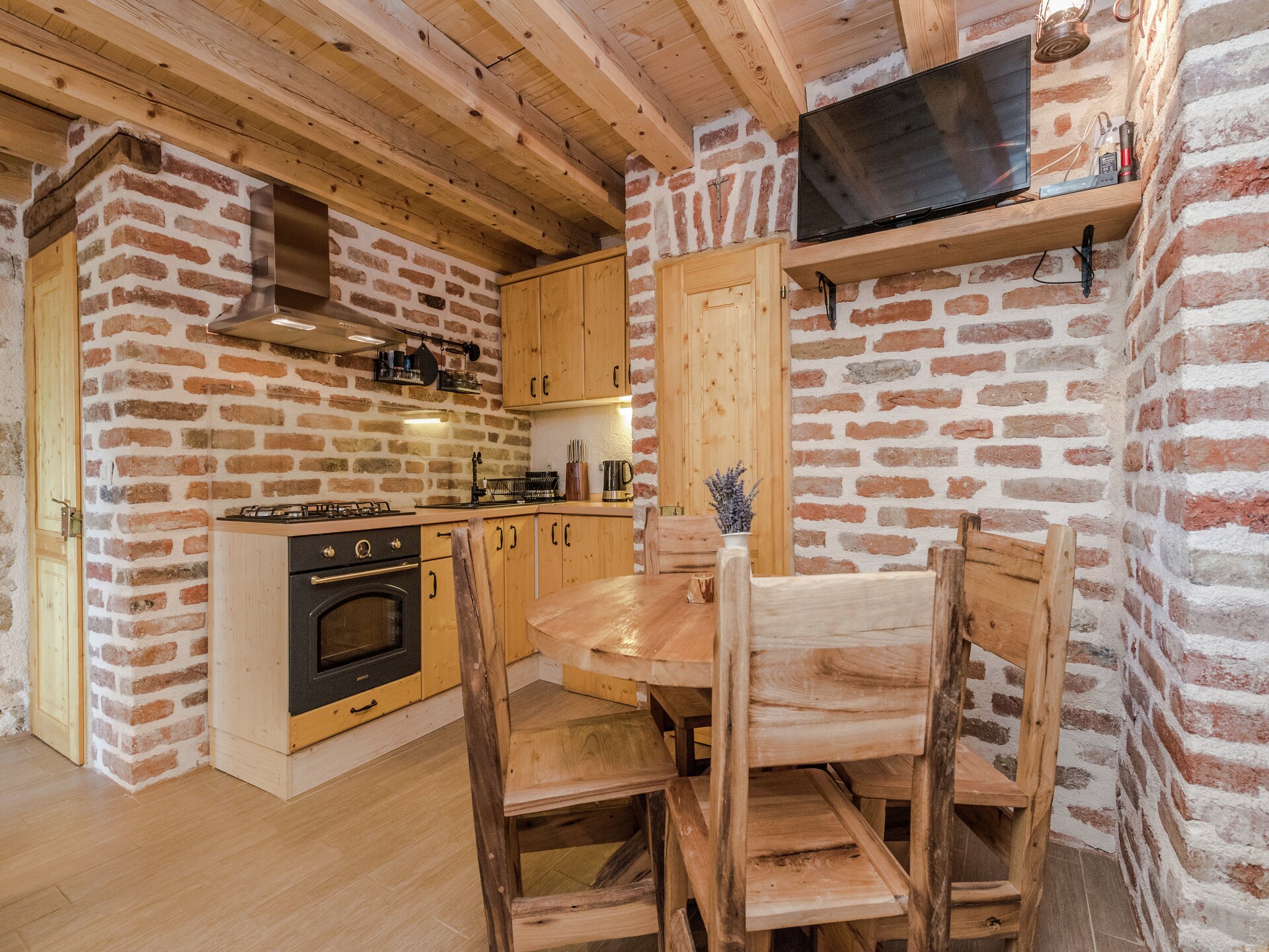 Stone house Martelina: Vrijstaand boshuis voor 4 personen bij Paklenica - foto 14