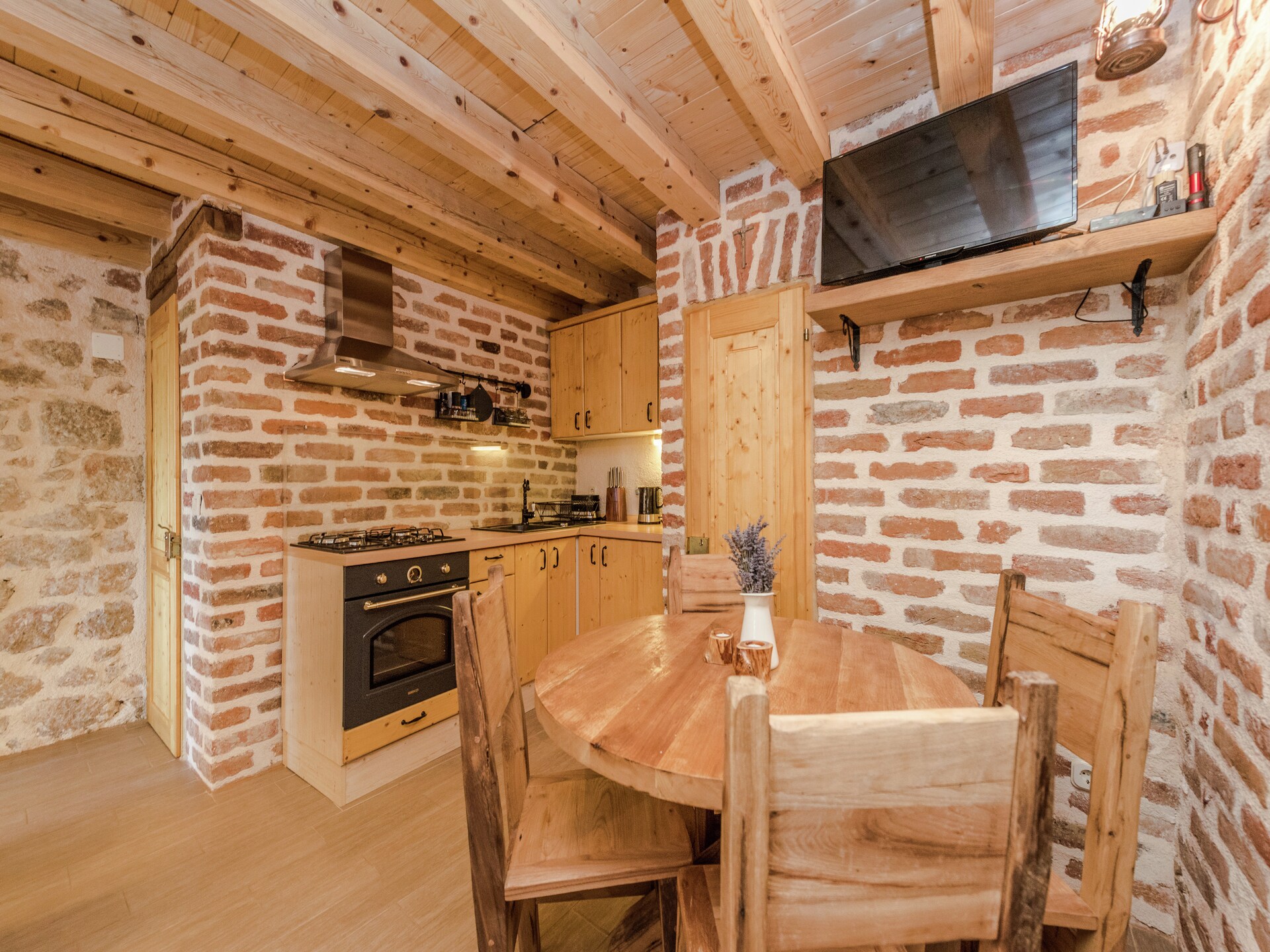 Stone house Martelina: Vrijstaand boshuis voor 4 personen bij Paklenica - foto 11