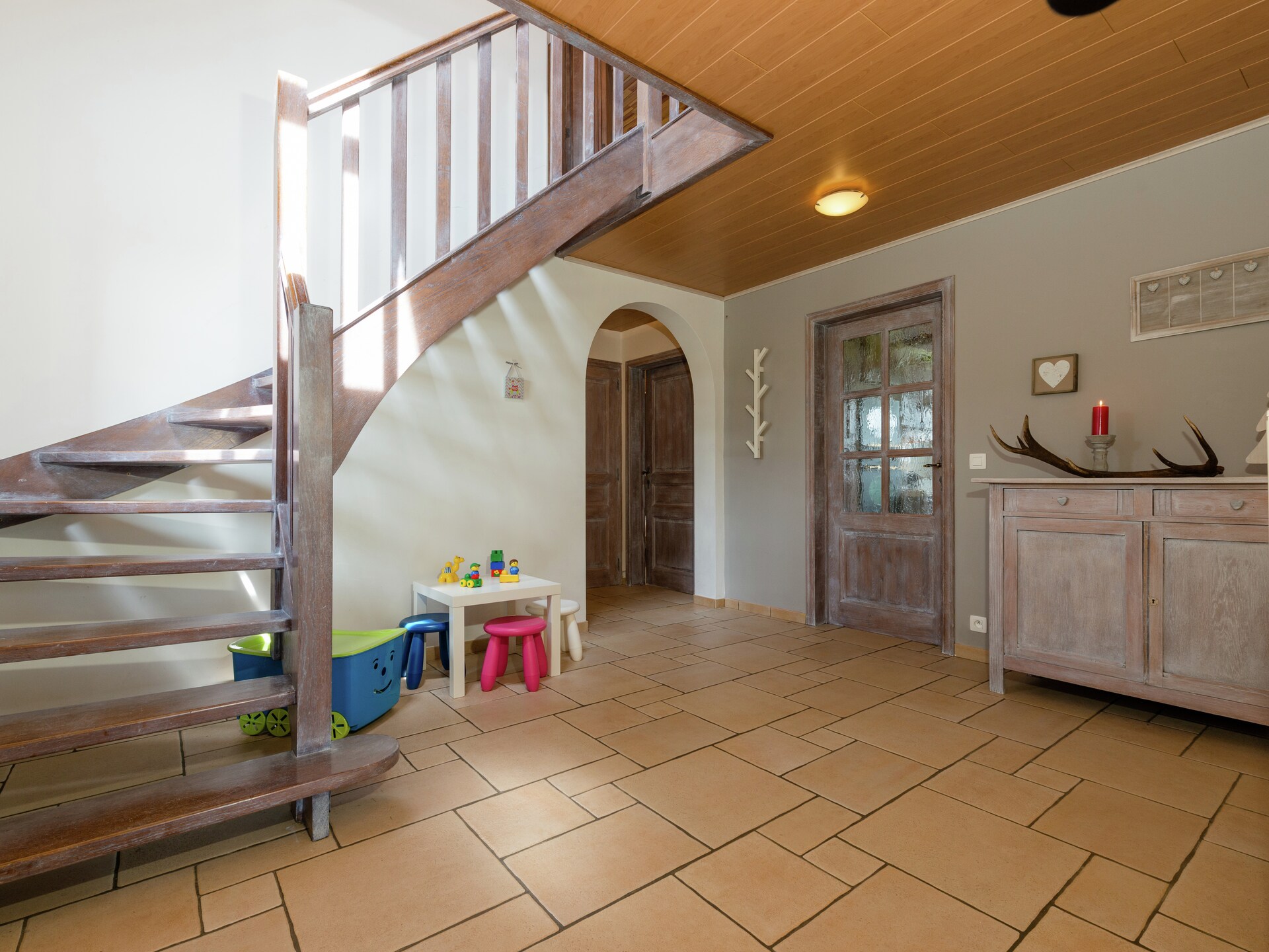 Villa A la Clairette: rustige familievakantie in de Ardennen met sauna en speelruimte - foto 11
