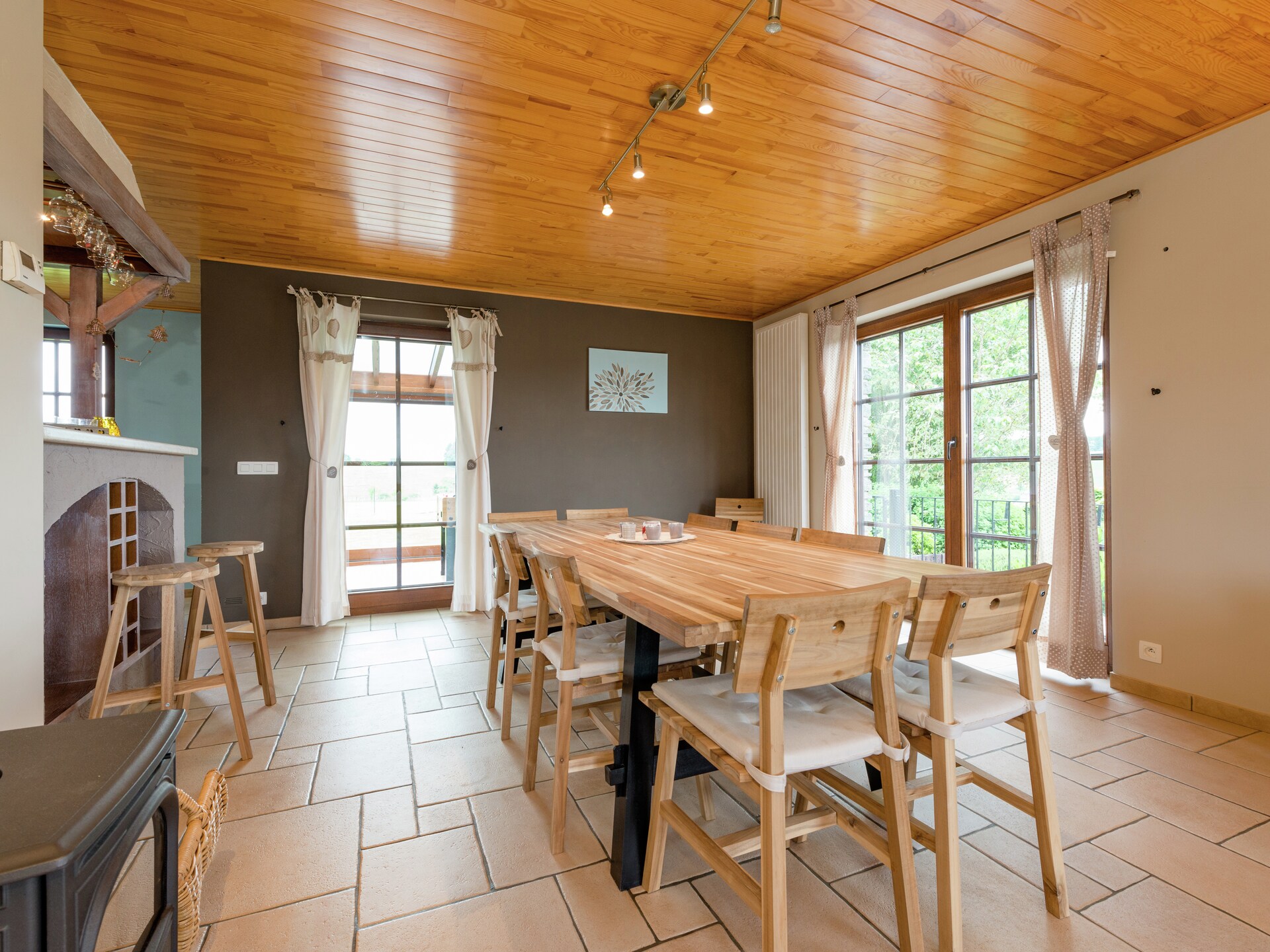 Villa A la Clairette: rustige familievakantie in de Ardennen met sauna en speelruimte - foto 8
