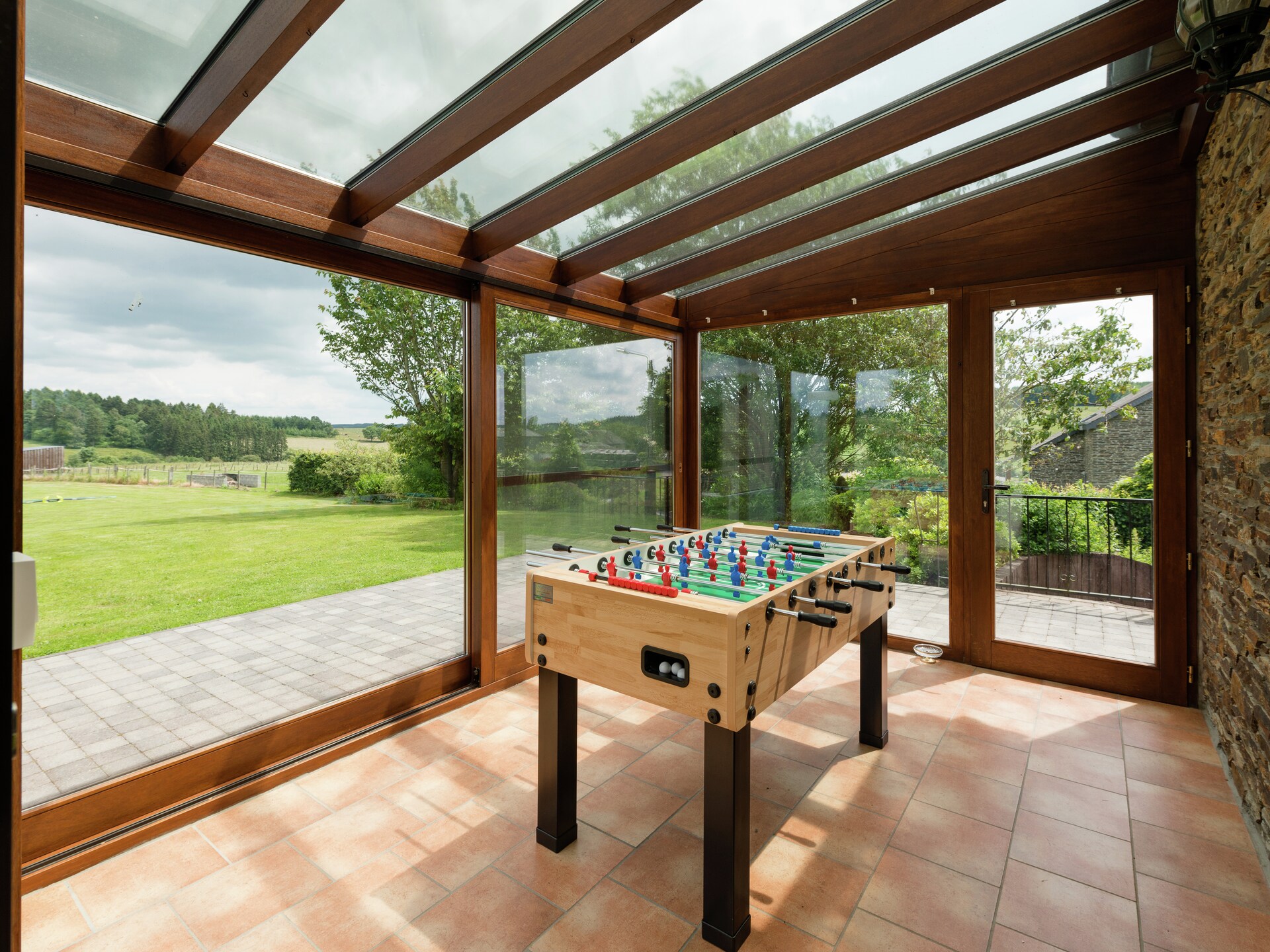 Villa A la Clairette: rustige familievakantie in de Ardennen met sauna en speelruimte - foto 10