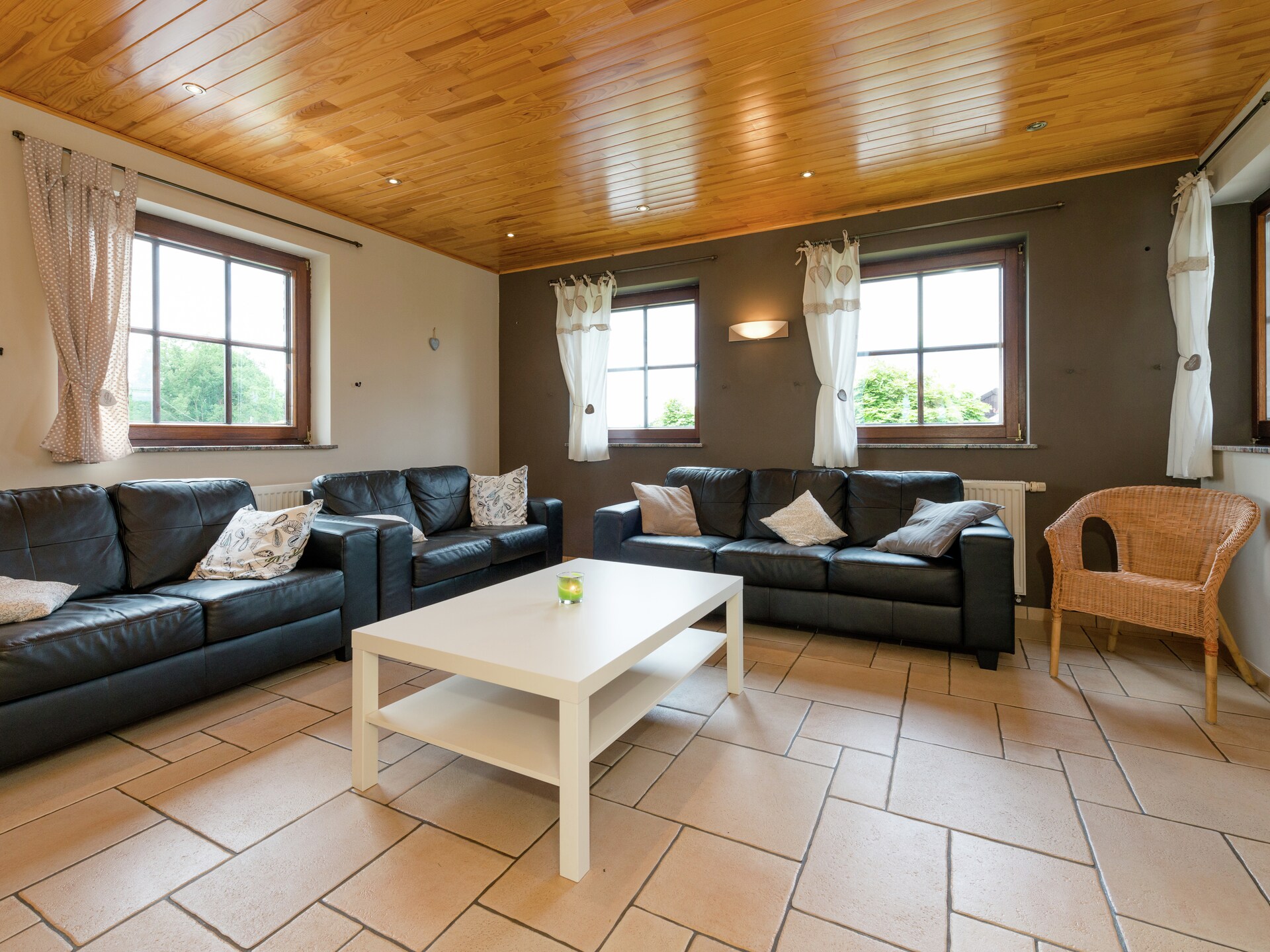 Villa A la Clairette: rustige familievakantie in de Ardennen met sauna en speelruimte - foto 2