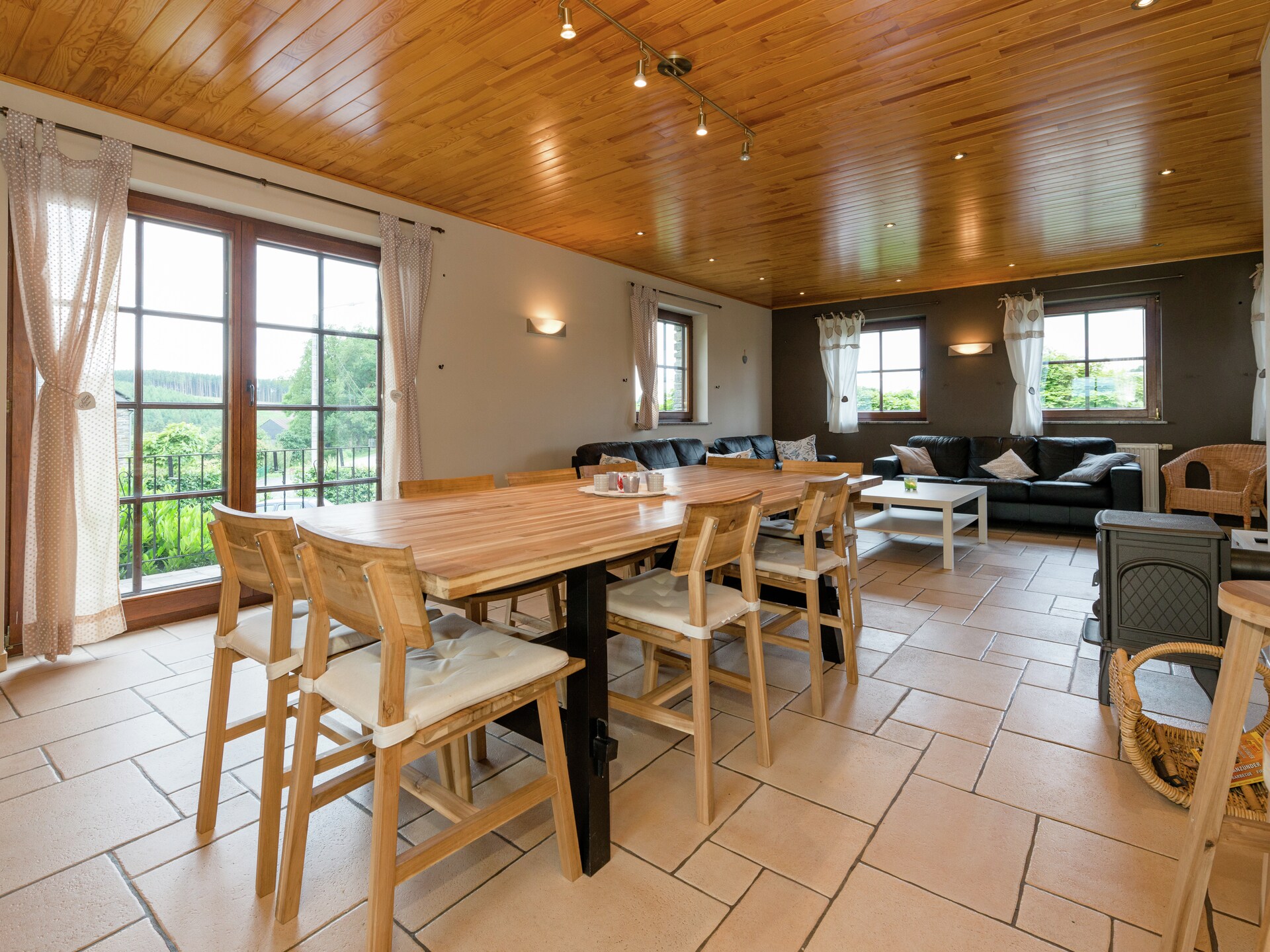 Villa A la Clairette: rustige familievakantie in de Ardennen met sauna en speelruimte - foto 3