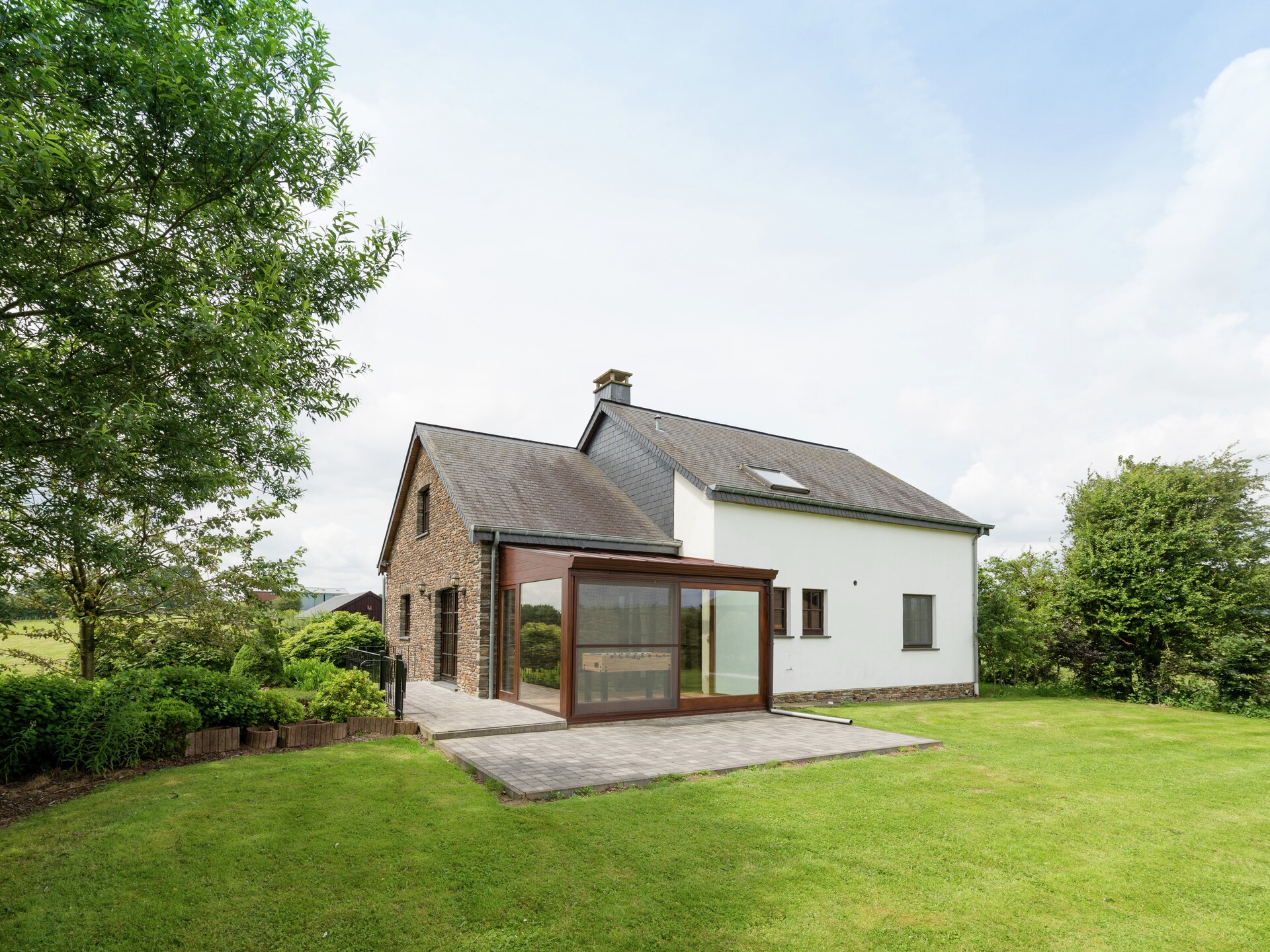 Villa A la Clairette: rustige familievakantie in de Ardennen met sauna en speelruimte - foto 1