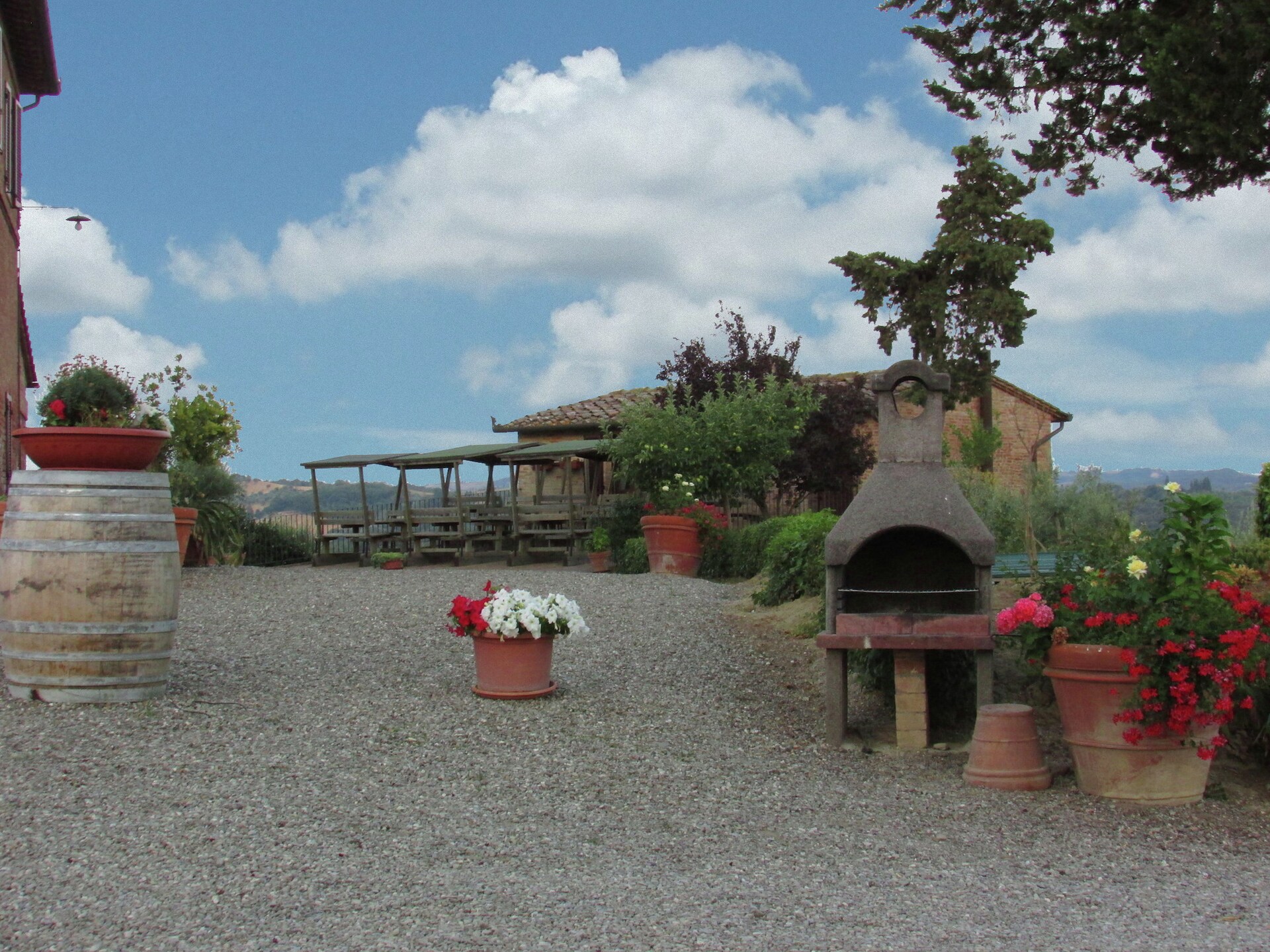 Sfeervol boerderijappartement voor 2 in het Toscaanse Buonconvento - foto 26