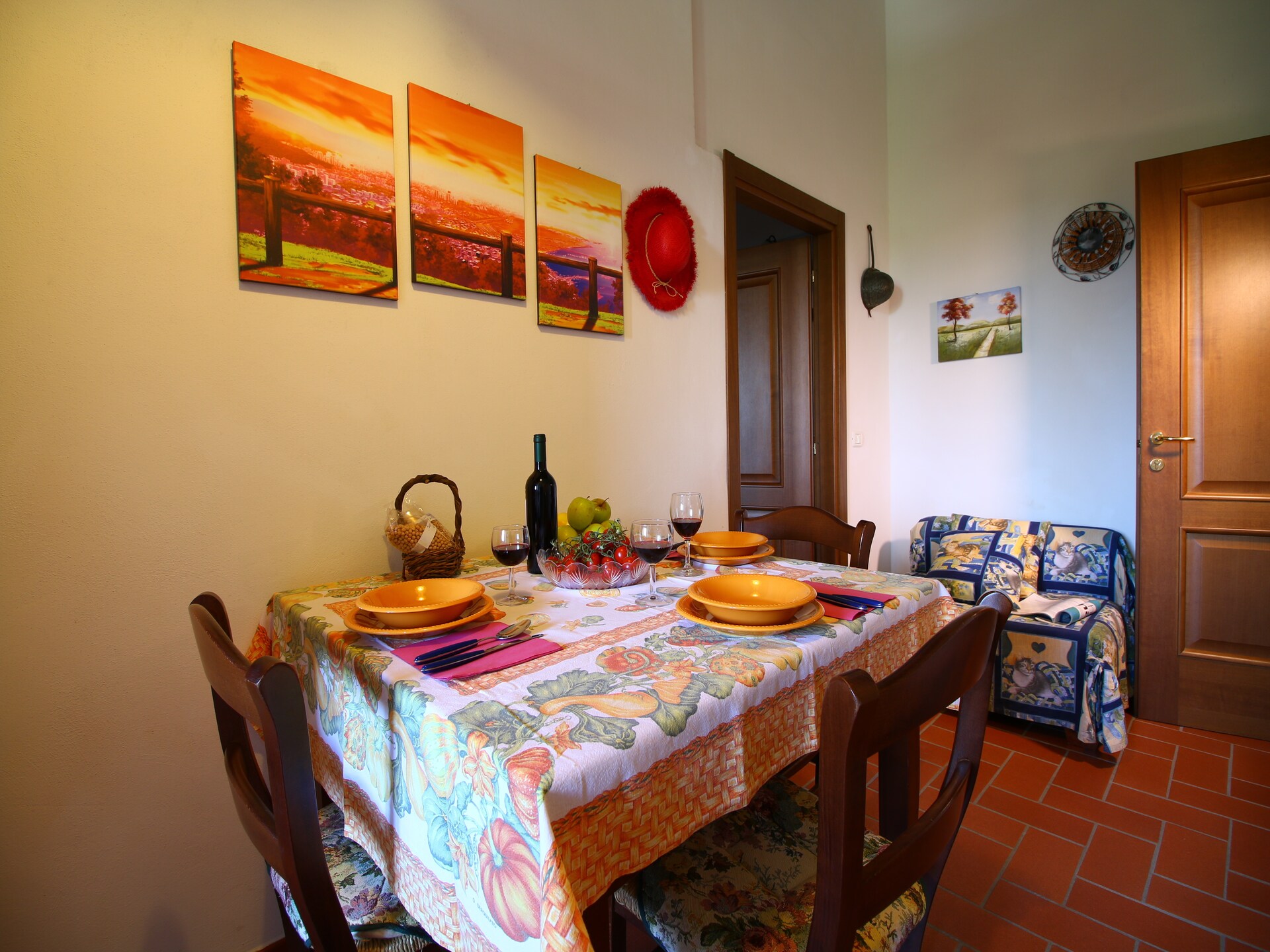 Sfeervol boerderijappartement voor 2 in het Toscaanse Buonconvento - foto 7