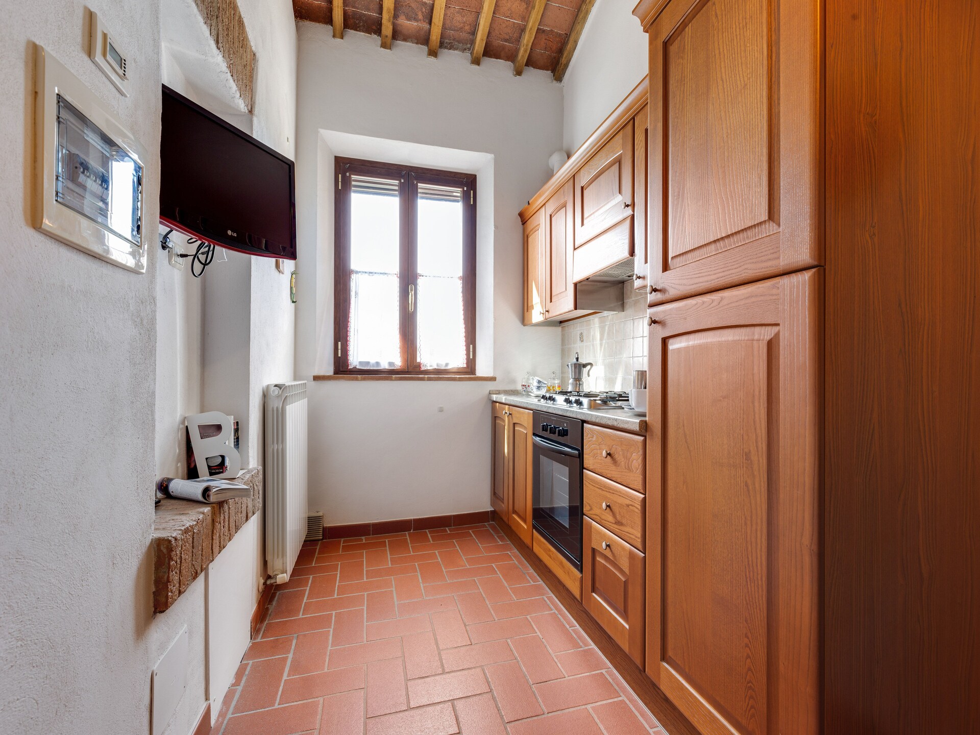 Sfeervol boerderijappartement voor 2 in het Toscaanse Buonconvento - foto 11