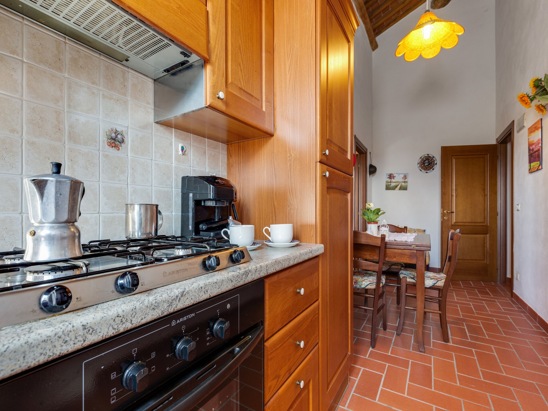 Sfeervol boerderijappartement voor 2 in het Toscaanse Buonconvento - foto 12