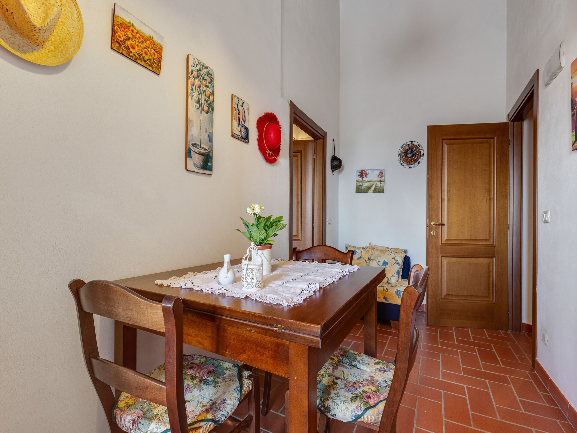 Sfeervol boerderijappartement voor 2 in het Toscaanse Buonconvento - foto 9