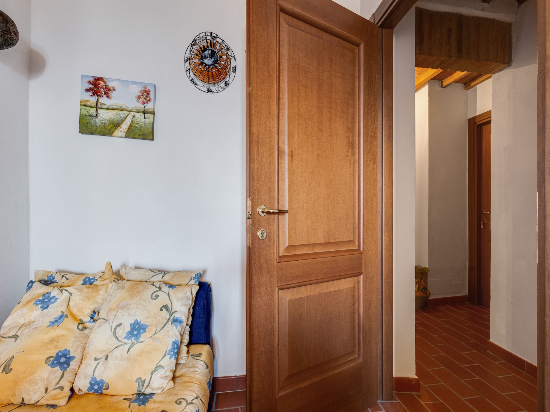 Sfeervol boerderijappartement voor 2 in het Toscaanse Buonconvento - foto 8
