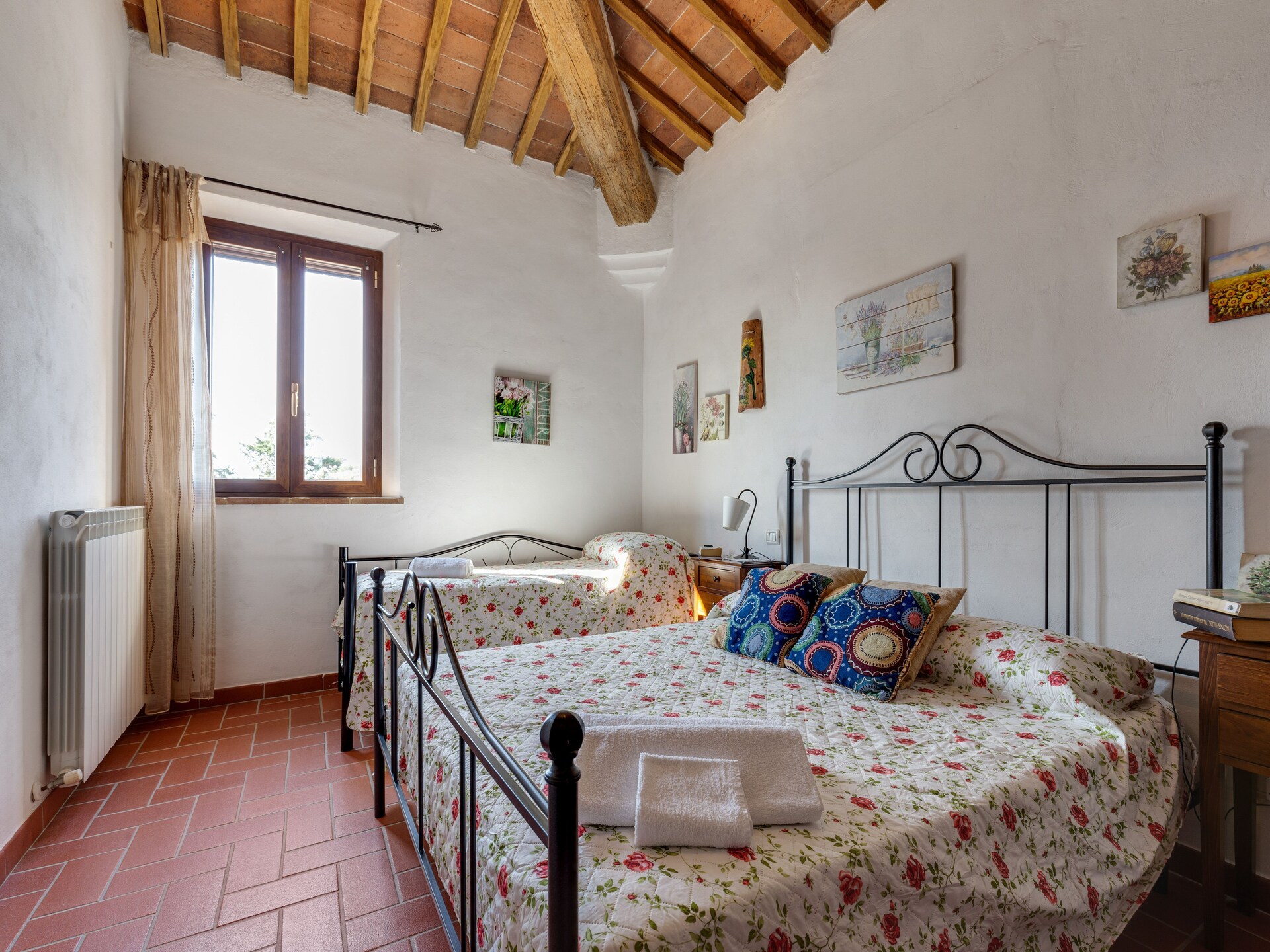 Sfeervol boerderijappartement voor 2 in het Toscaanse Buonconvento - foto 13