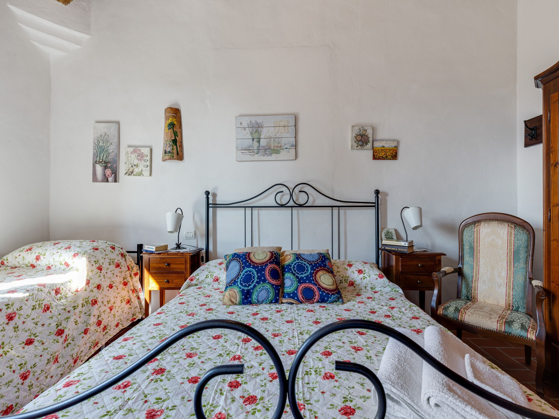 Sfeervol boerderijappartement voor 2 in het Toscaanse Buonconvento - foto 14