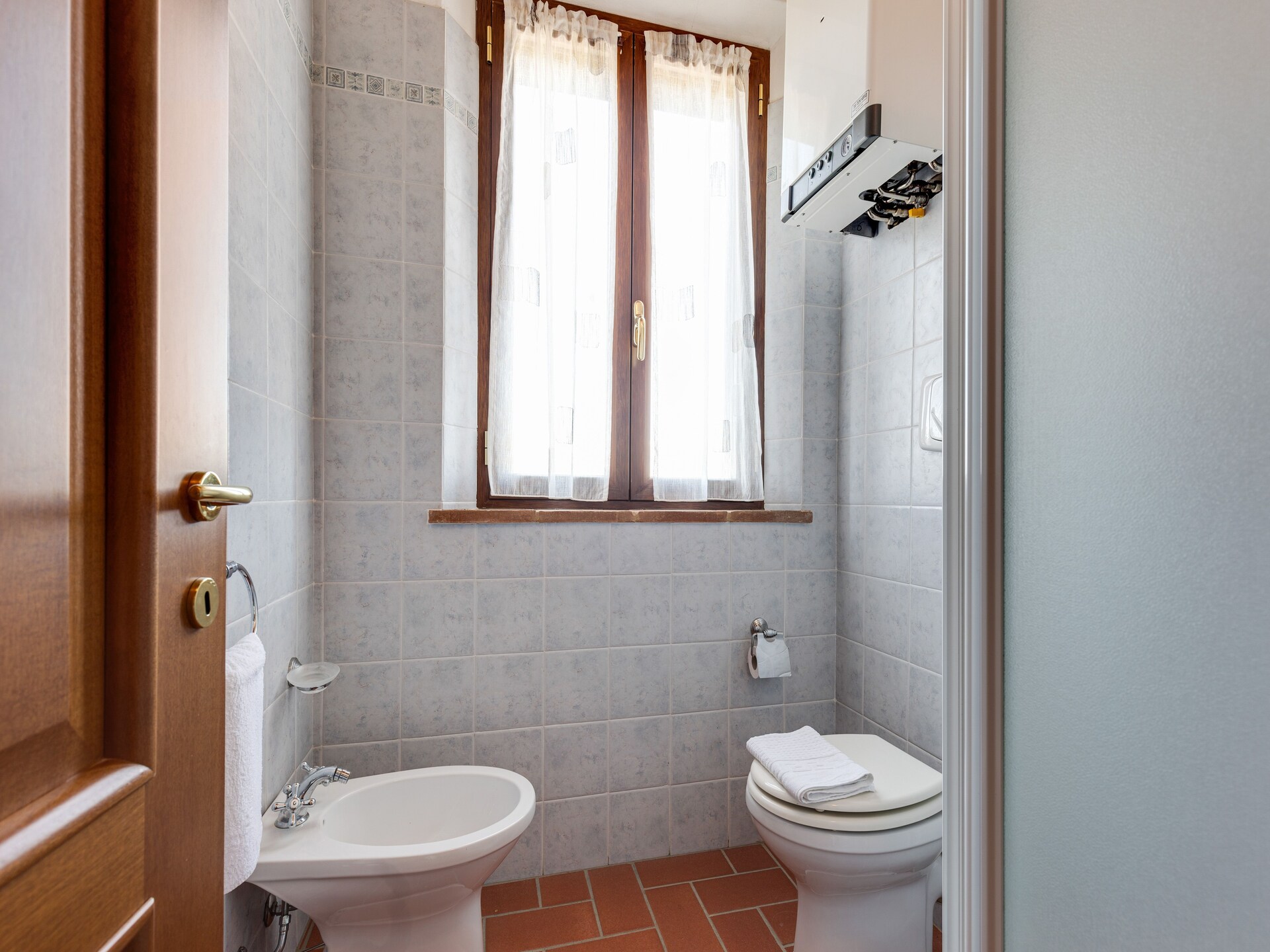 Sfeervol boerderijappartement voor 2 in het Toscaanse Buonconvento - foto 16