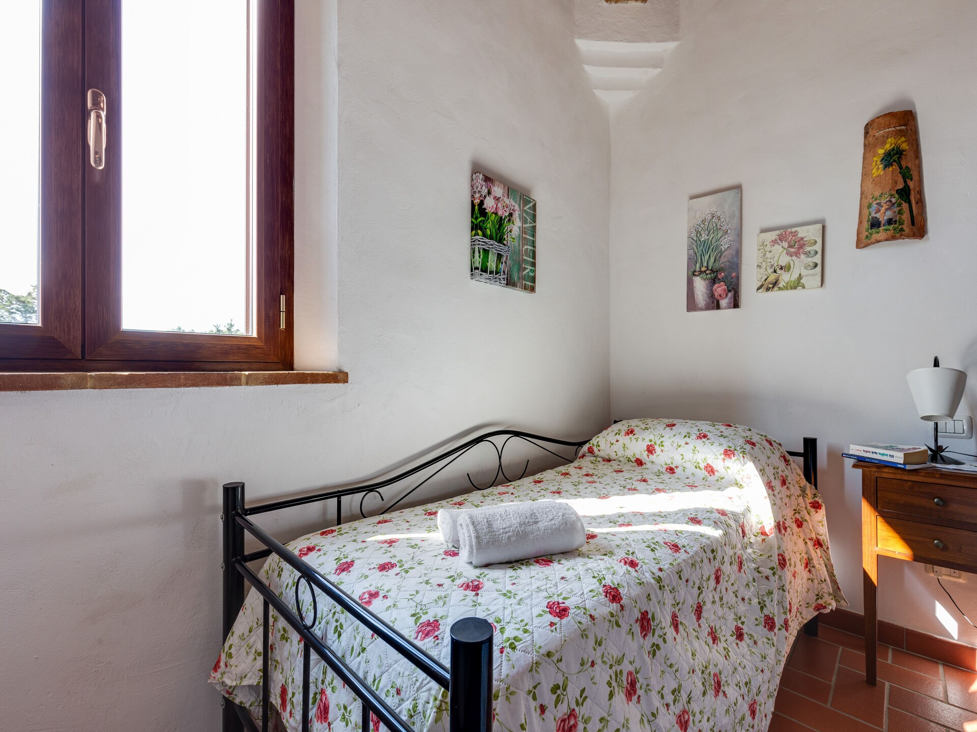 Sfeervol boerderijappartement voor 2 in het Toscaanse Buonconvento - foto 15