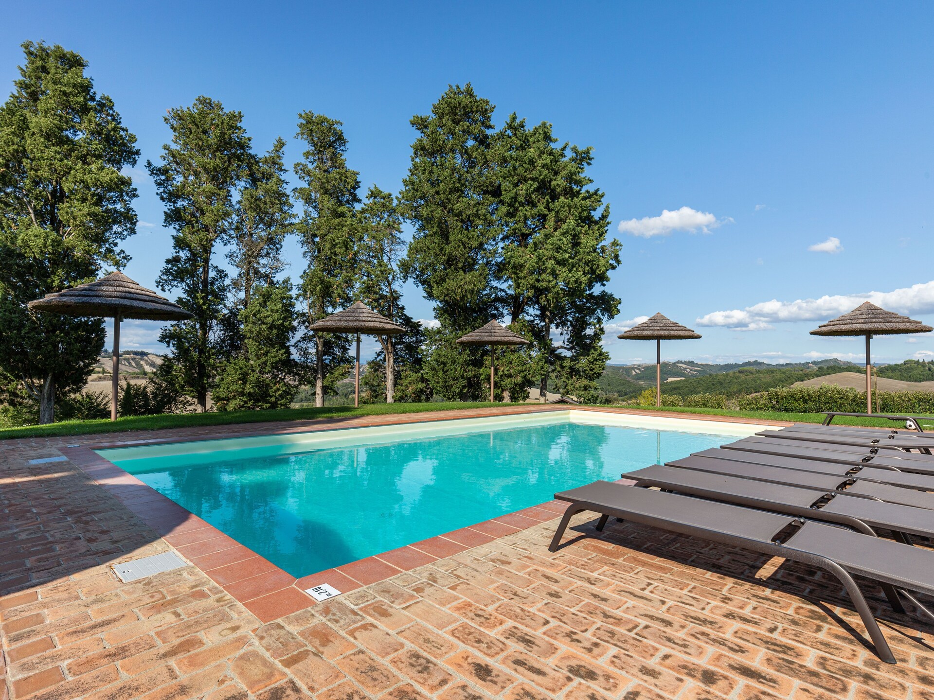 Sfeervol boerderijappartement voor 2 in het Toscaanse Buonconvento - foto 6