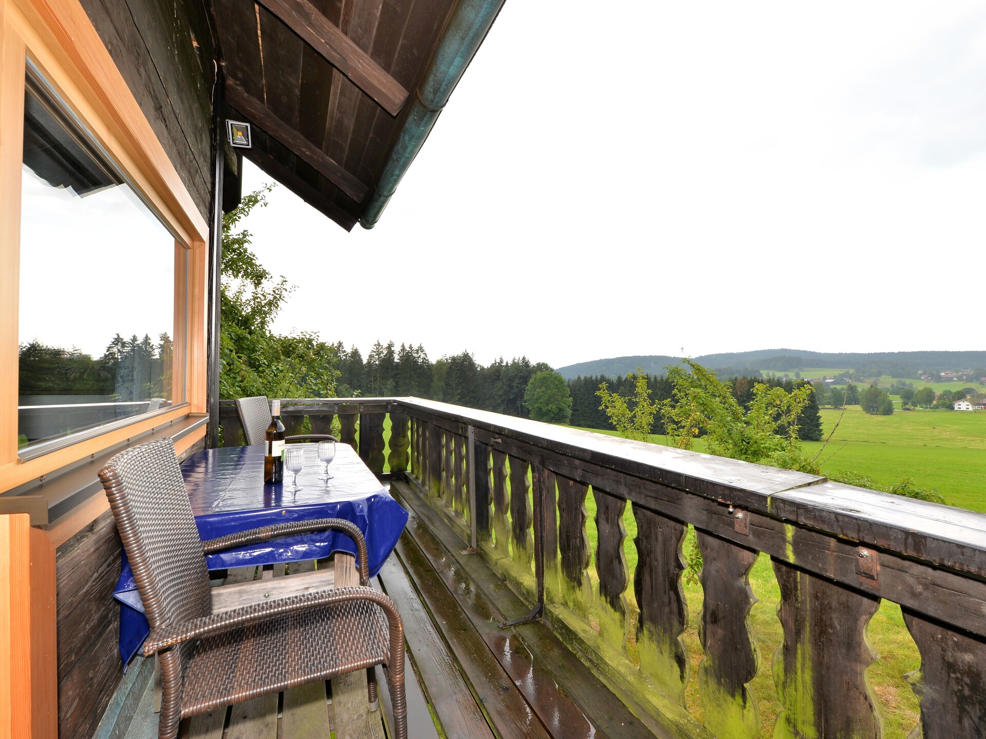 Ruim vakantiehuis voor 8 personen in Viechtach Wiesing - foto 4