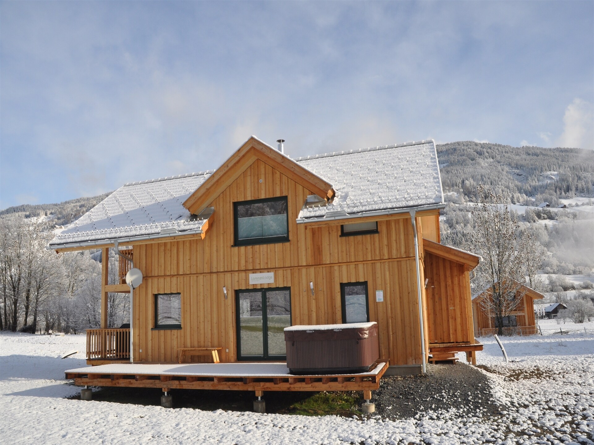 Aan de piste: Luxe chalet voor 9 personen in Sankt Georgen am Kresichberg - foto 6