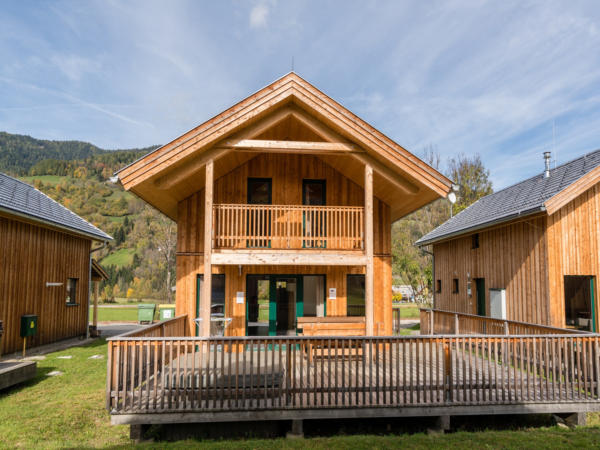 Aan de piste: Luxe chalet voor 9 personen in Sankt Georgen am Kresichberg - foto 24