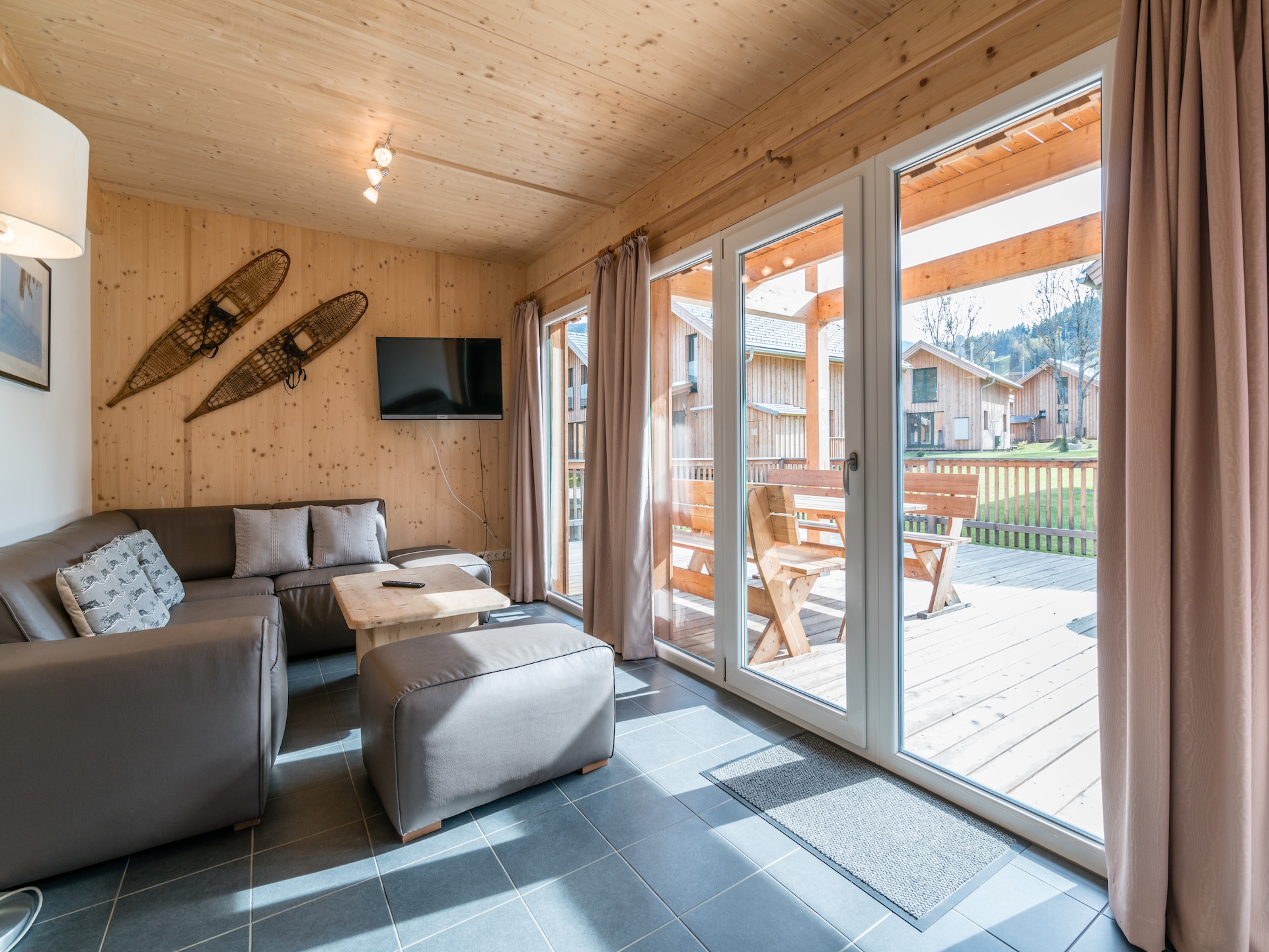 Aan de piste: Luxe chalet voor 9 personen in Sankt Georgen am Kresichberg - foto 12