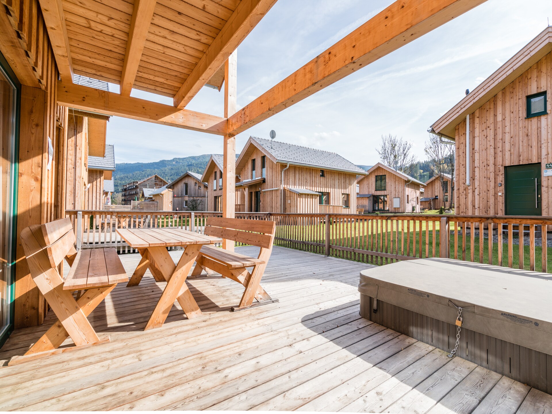 Aan de piste: Luxe chalet voor 9 personen in Sankt Georgen am Kresichberg - foto 20