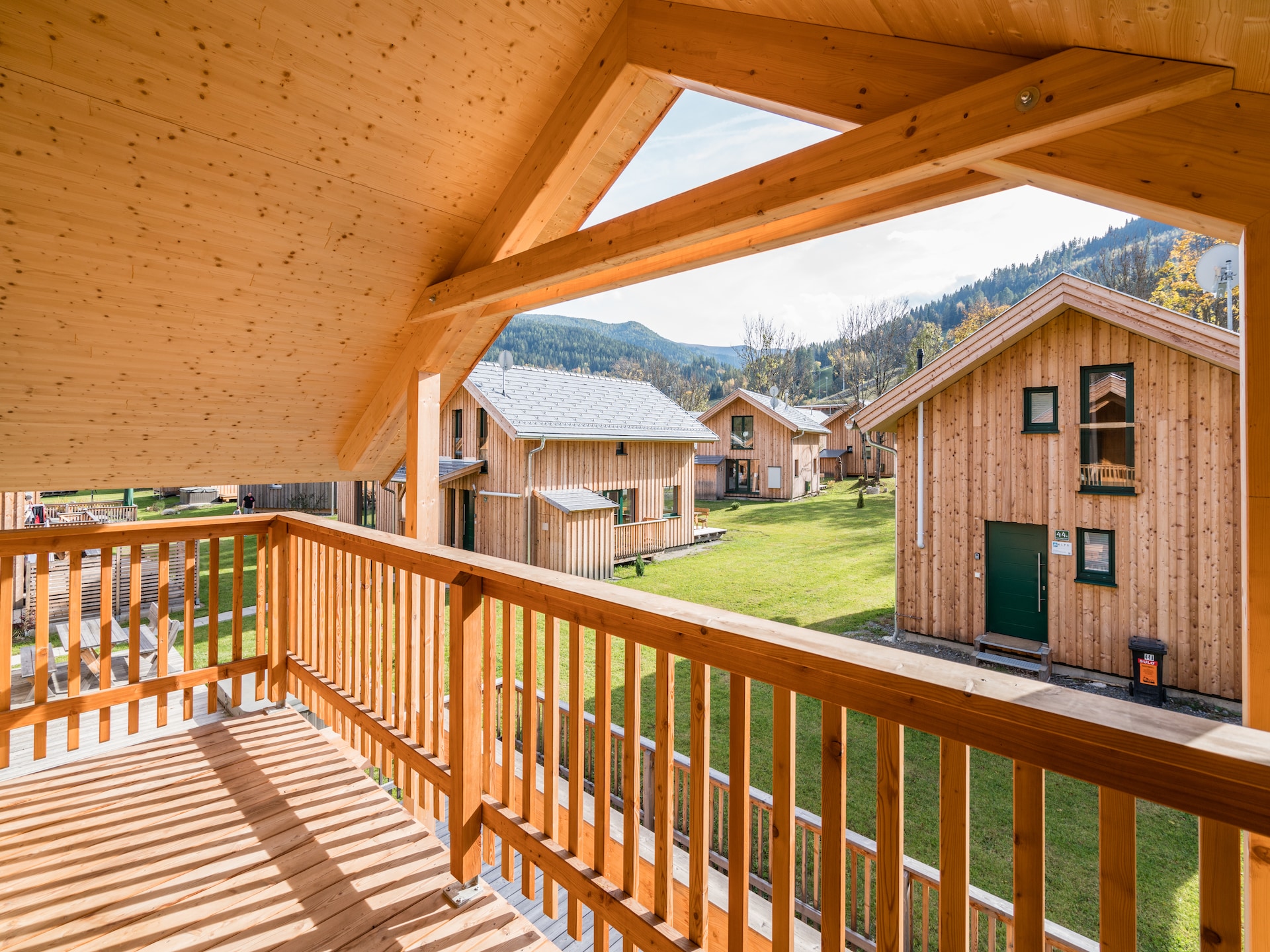 Aan de piste: Luxe chalet voor 9 personen in Sankt Georgen am Kresichberg - foto 22