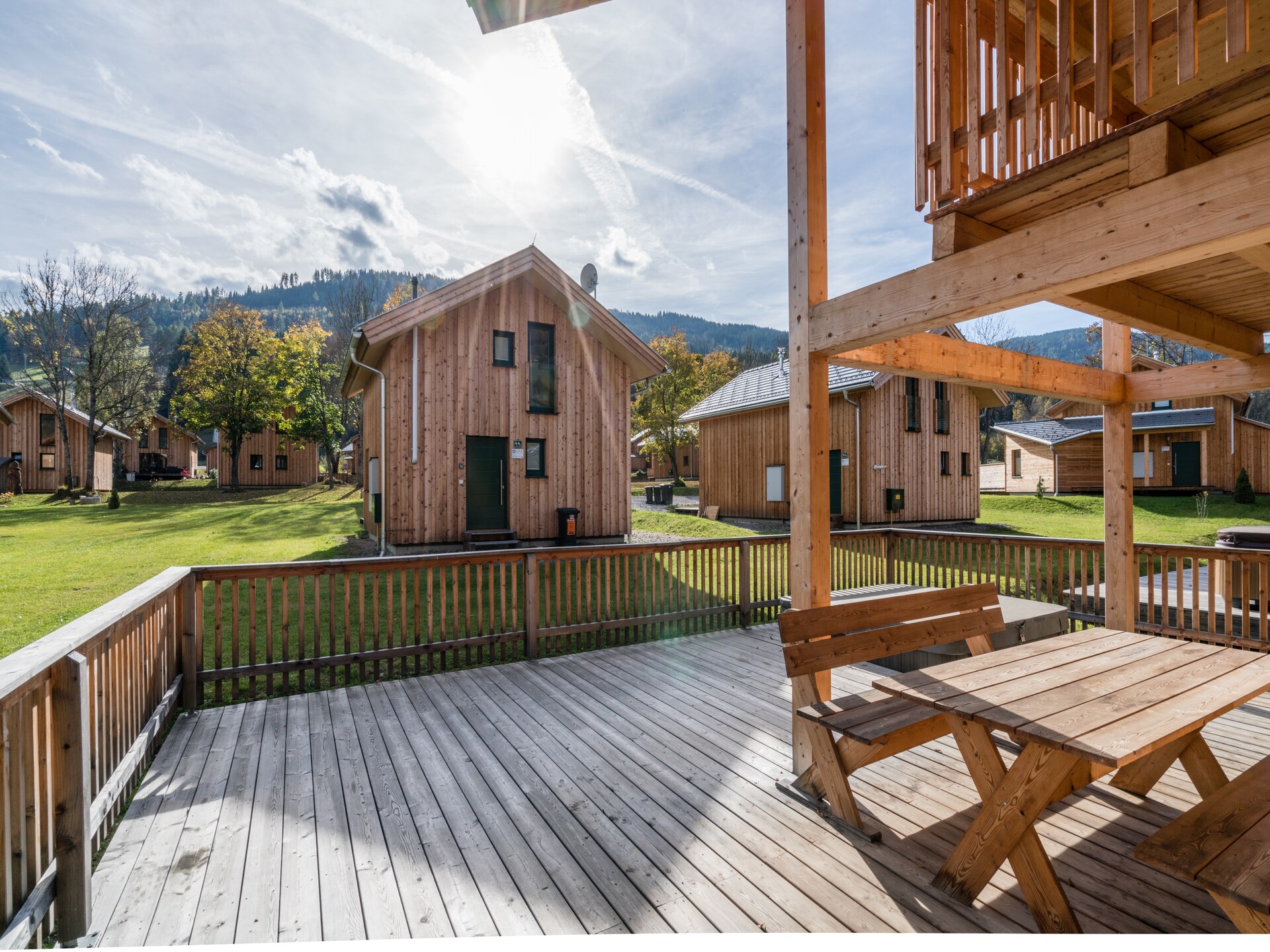 Aan de piste: Luxe chalet voor 9 personen in Sankt Georgen am Kresichberg - foto 21