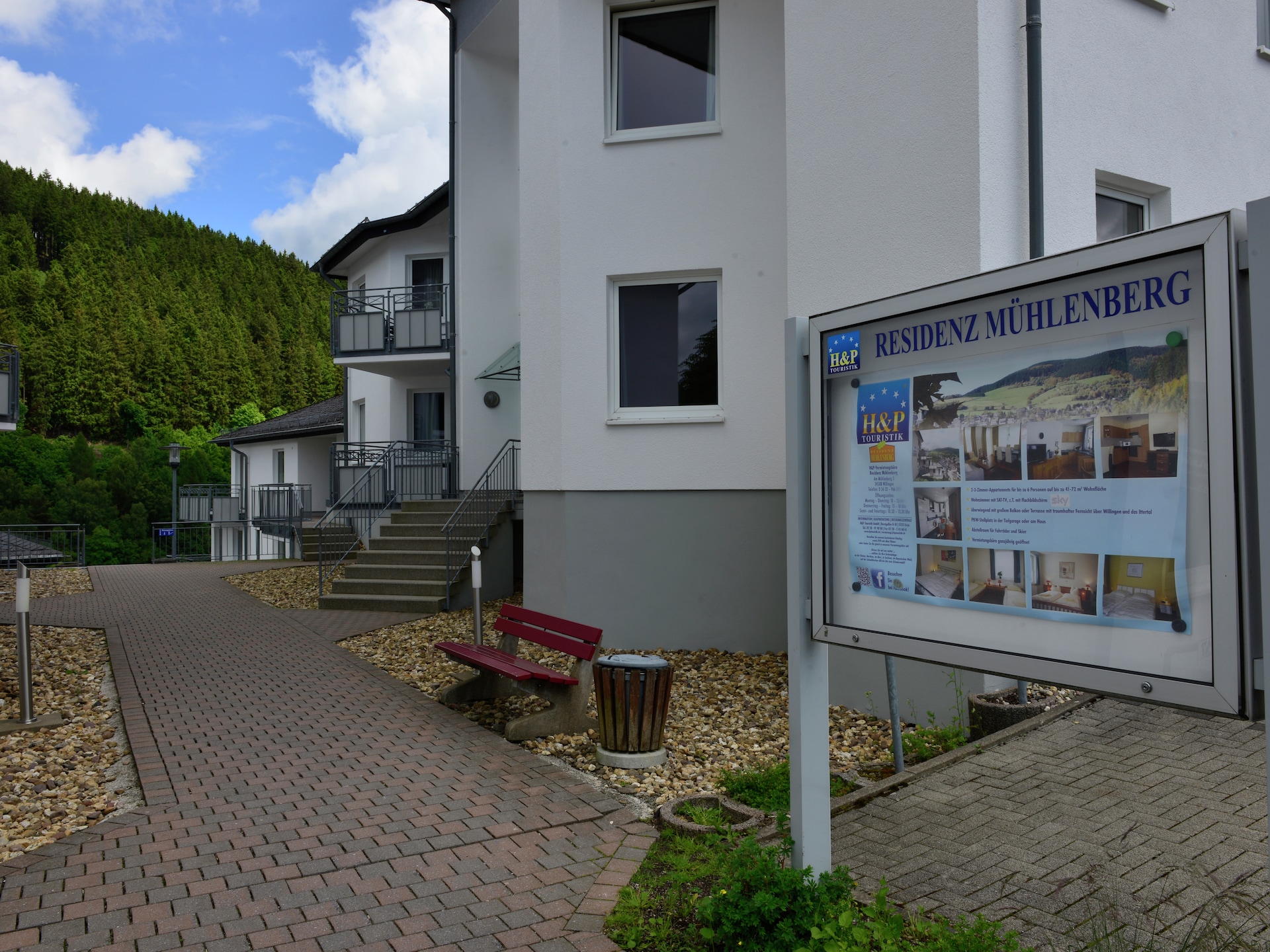 6-persoons appartement in centrum van Willingen nabij de piste - foto 26