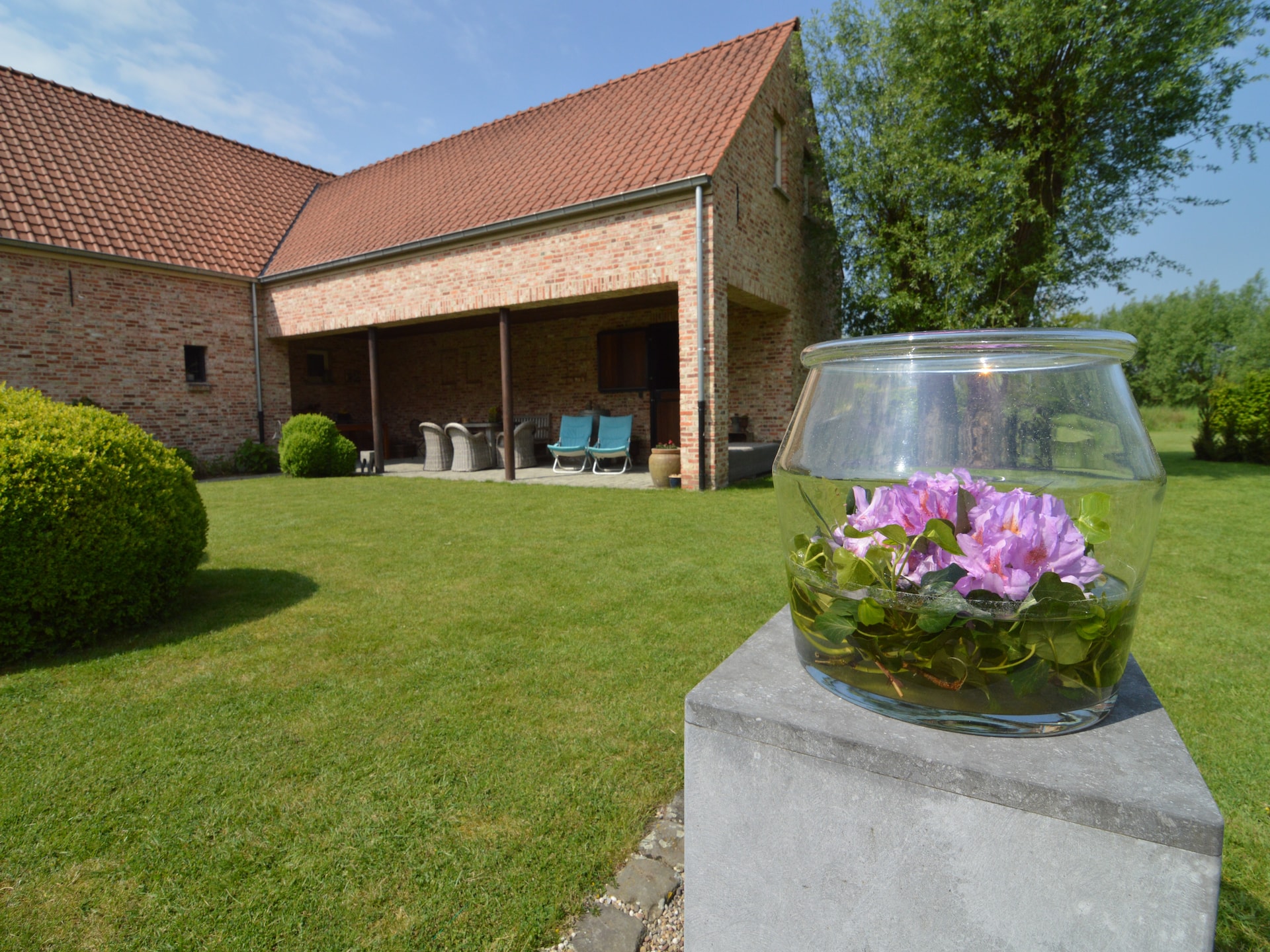 8-persoons wellness vakantiehuis met sauna in Geel - foto 39