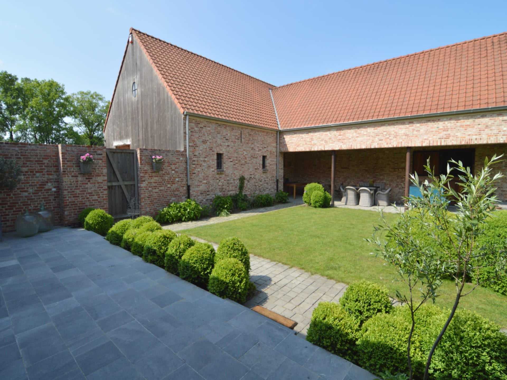 8-persoons wellness vakantiehuis met sauna in Geel - foto 14