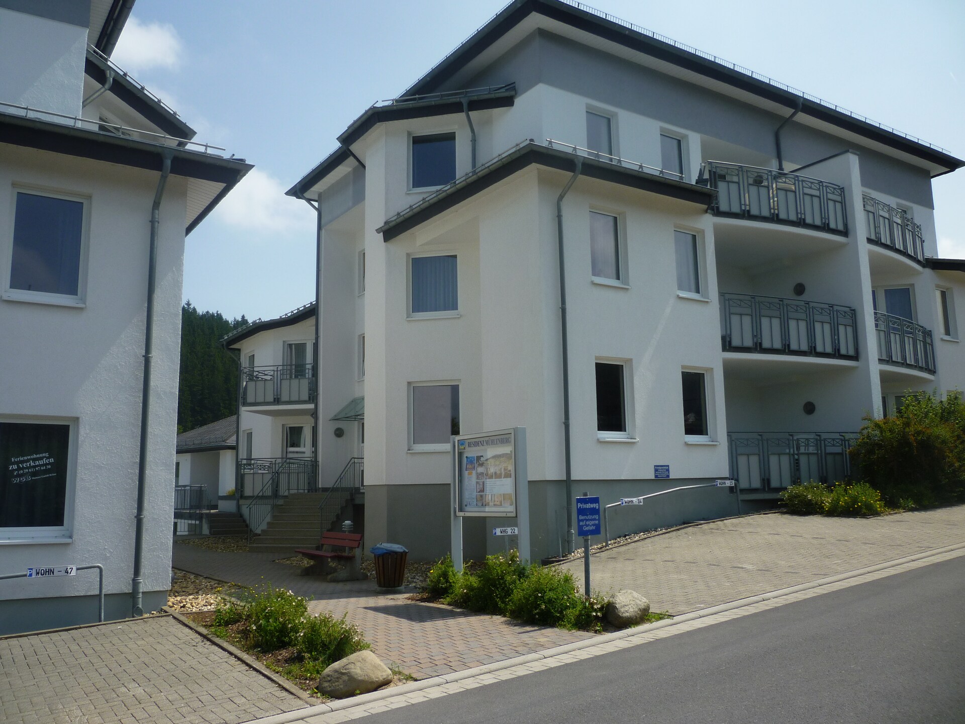 Centraal appartement in Willingen met uitzicht op het Ittertal - foto 8