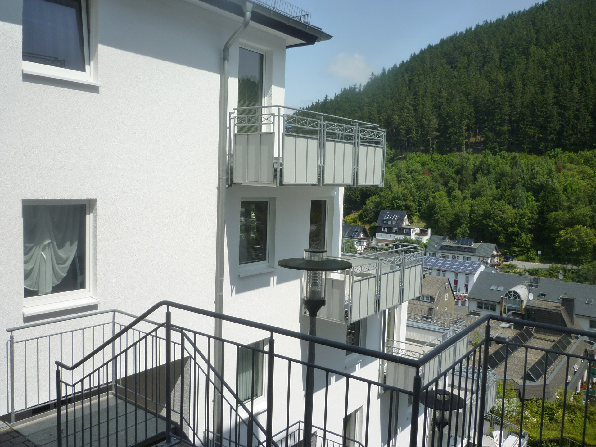 Centraal appartement in Willingen met uitzicht op het Ittertal - foto 7
