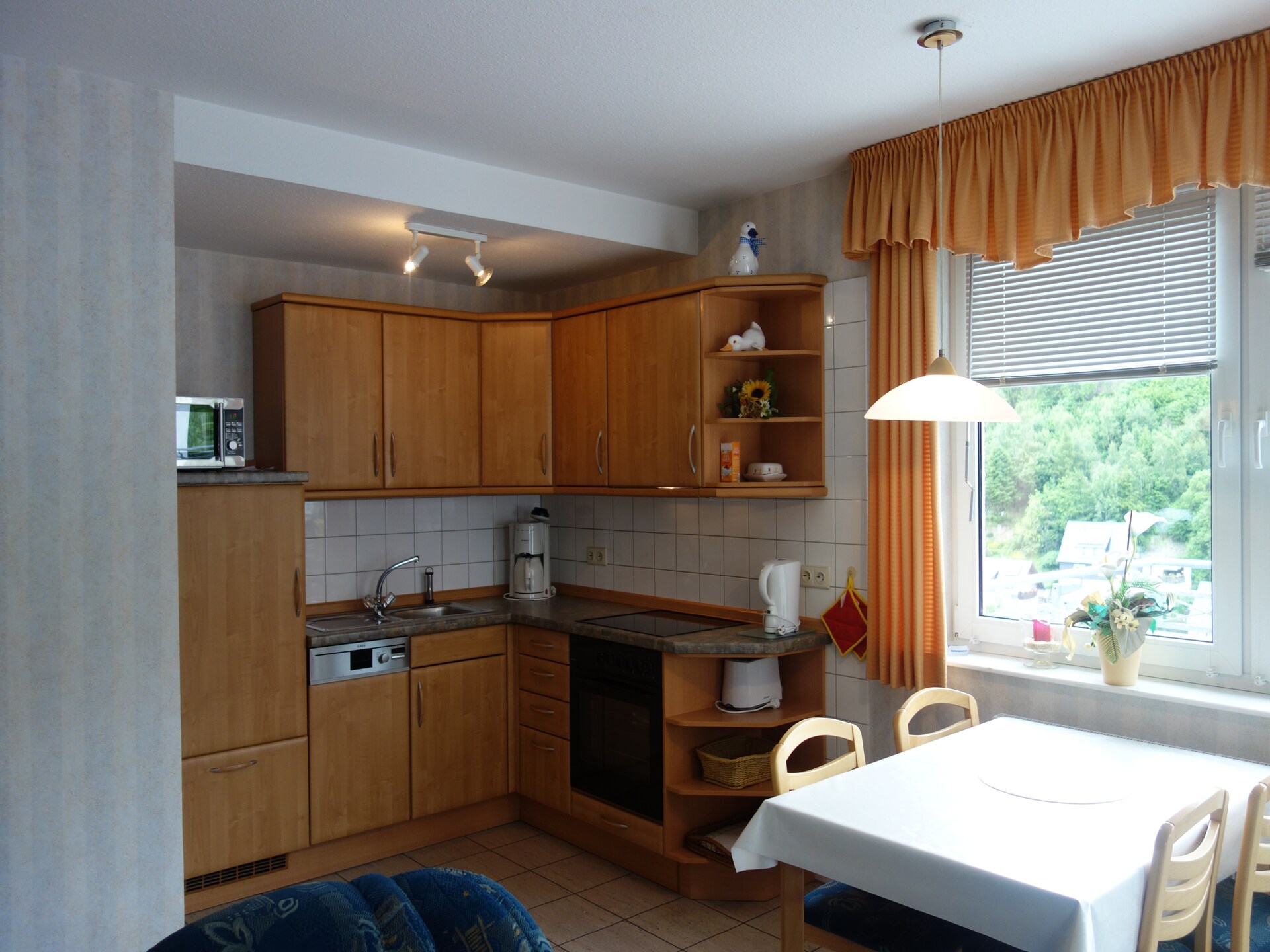 Centraal appartement in Willingen met uitzicht op het Ittertal - foto 18