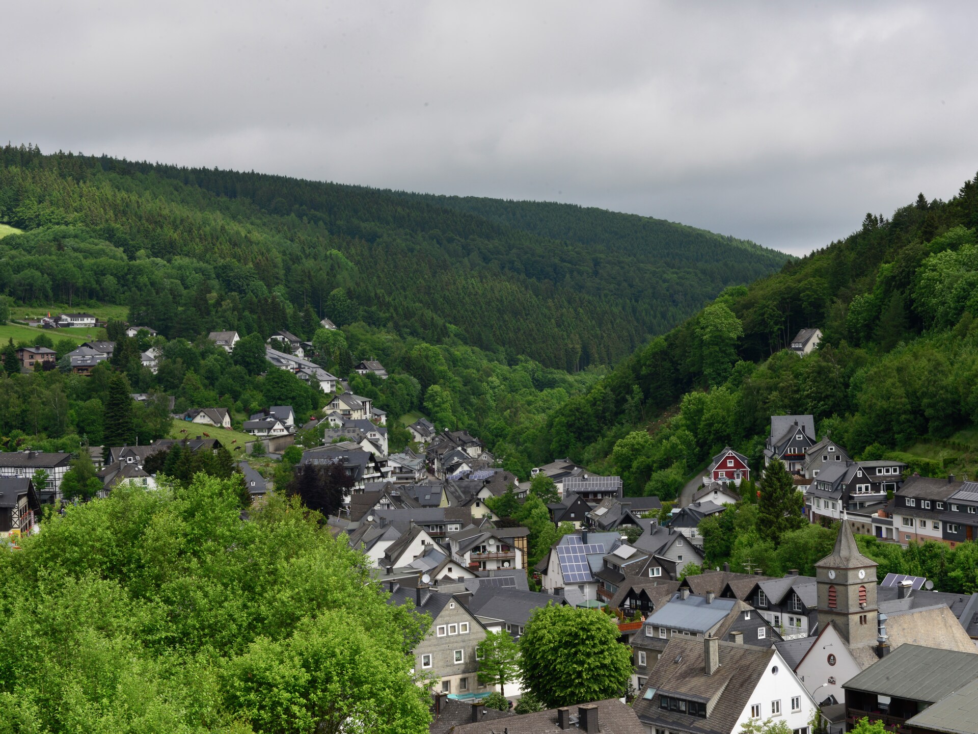 Centraal appartement in Willingen met uitzicht op het Ittertal - foto 29