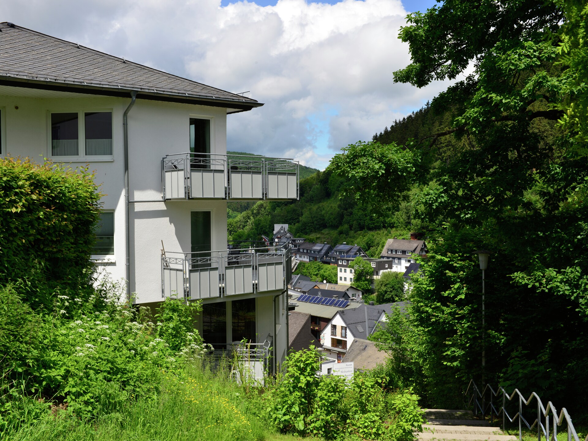 Centraal appartement in Willingen met uitzicht op het Ittertal - foto 13