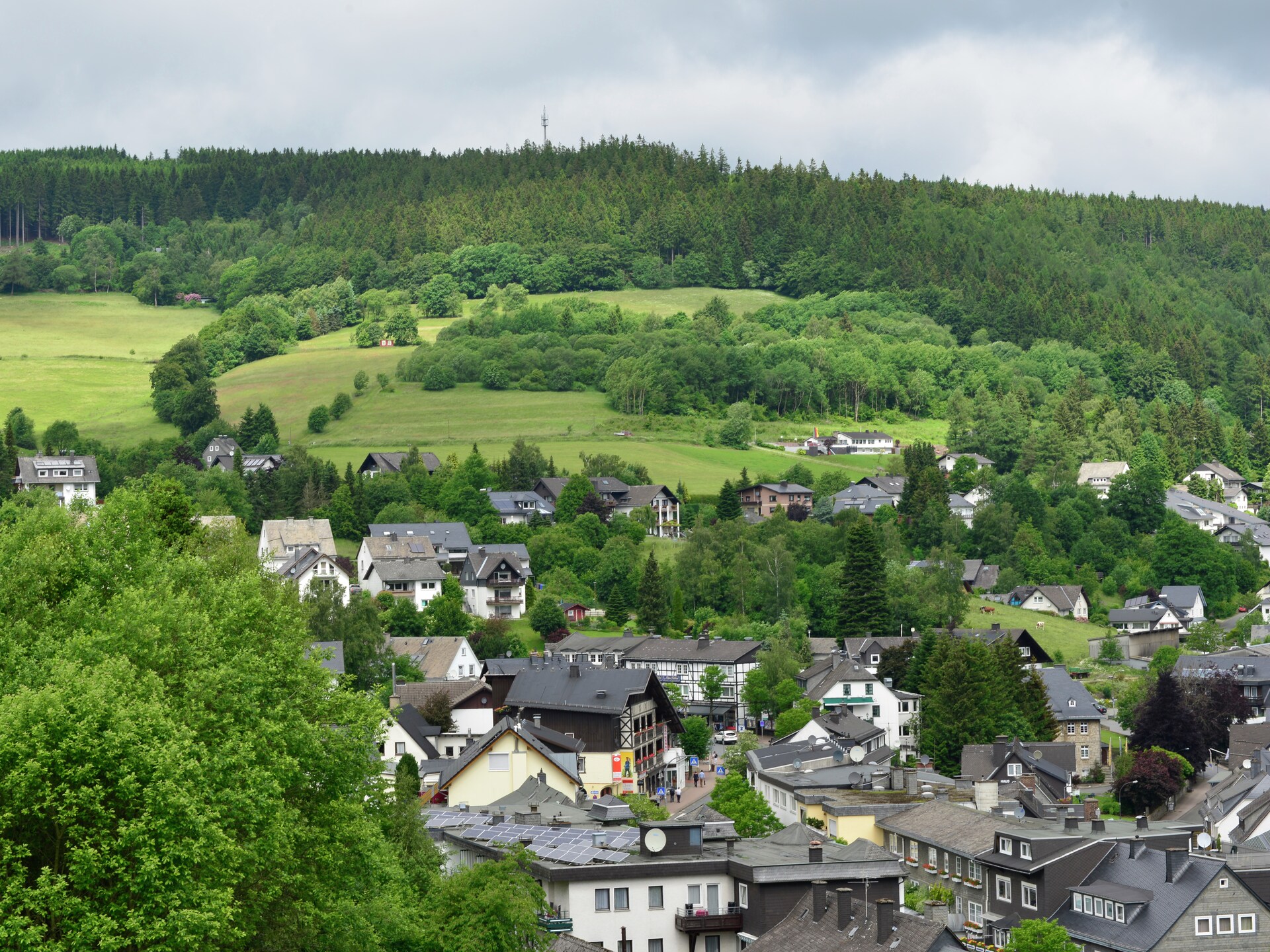 Centraal appartement in Willingen met uitzicht op het Ittertal - foto 35