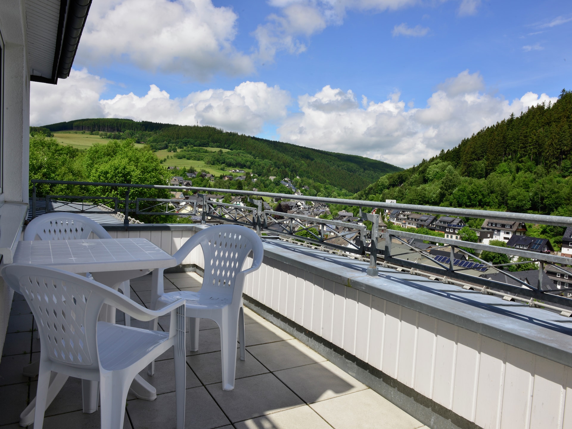 Centraal appartement in Willingen met uitzicht op het Ittertal - foto 5