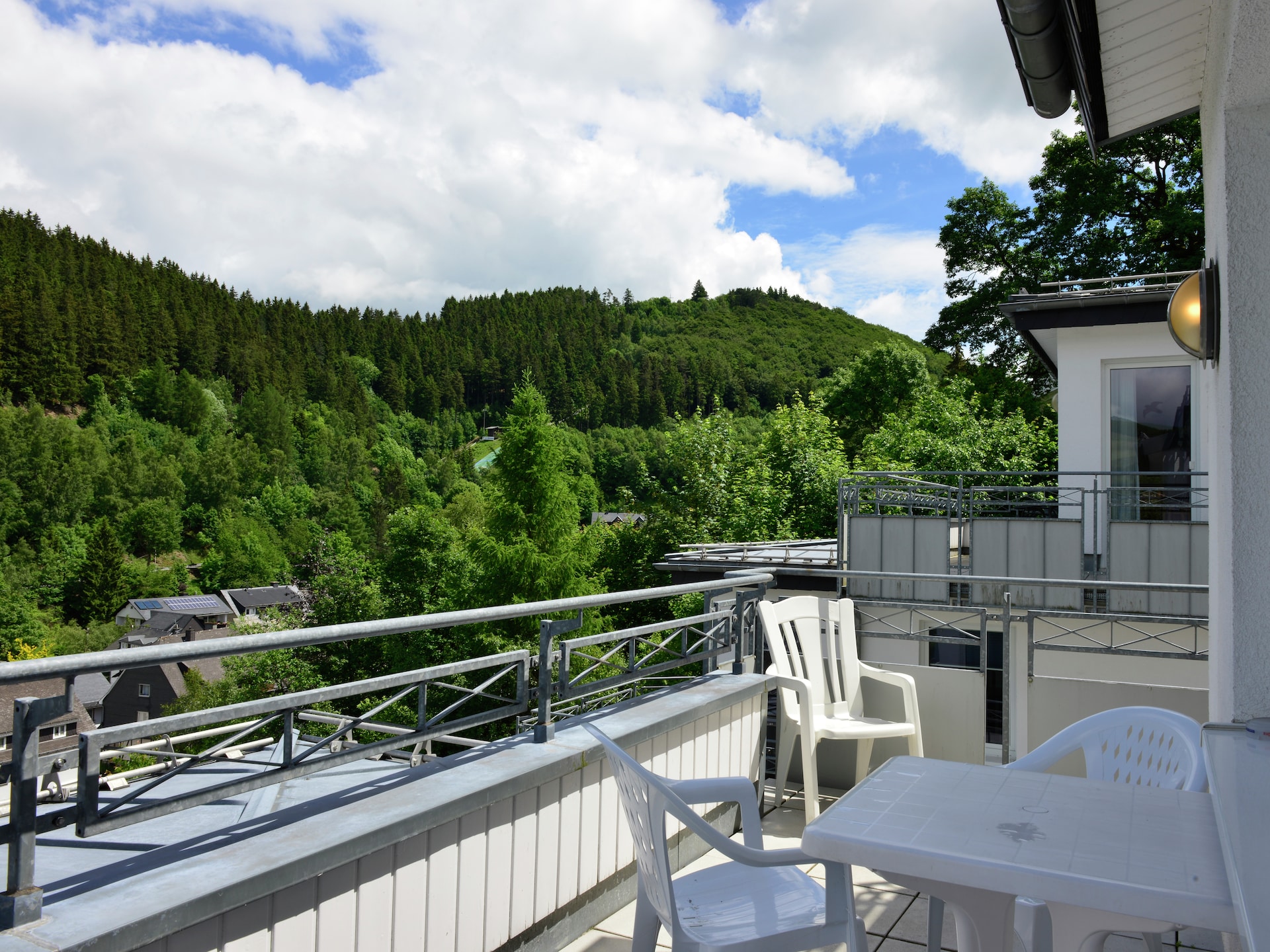 Centraal appartement in Willingen met uitzicht op het Ittertal - foto 27