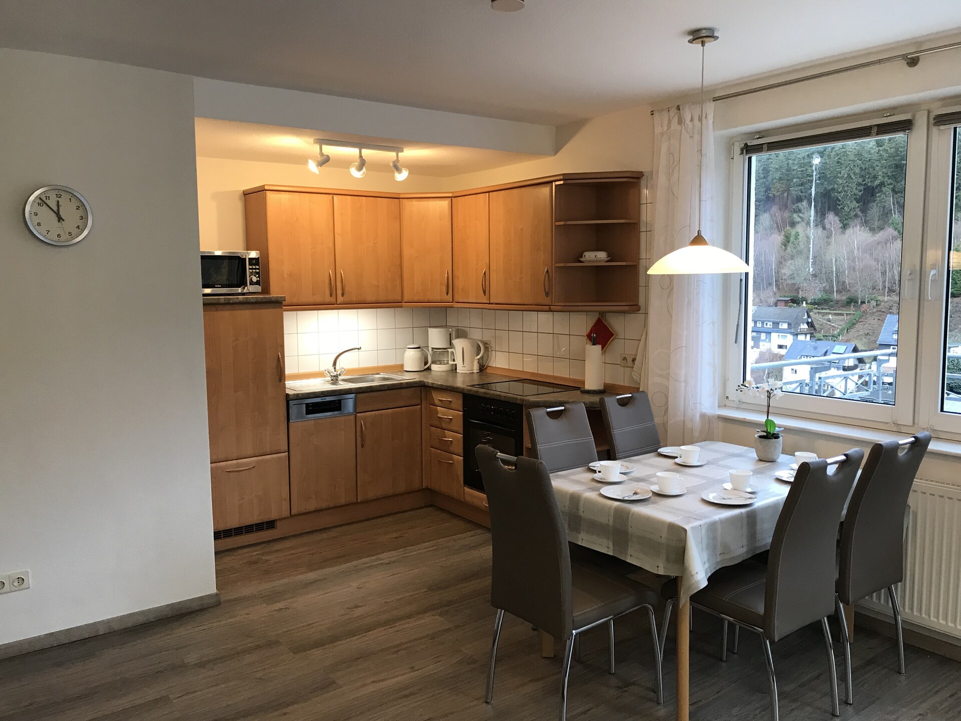 Centraal appartement in Willingen met uitzicht op het Ittertal - foto 4