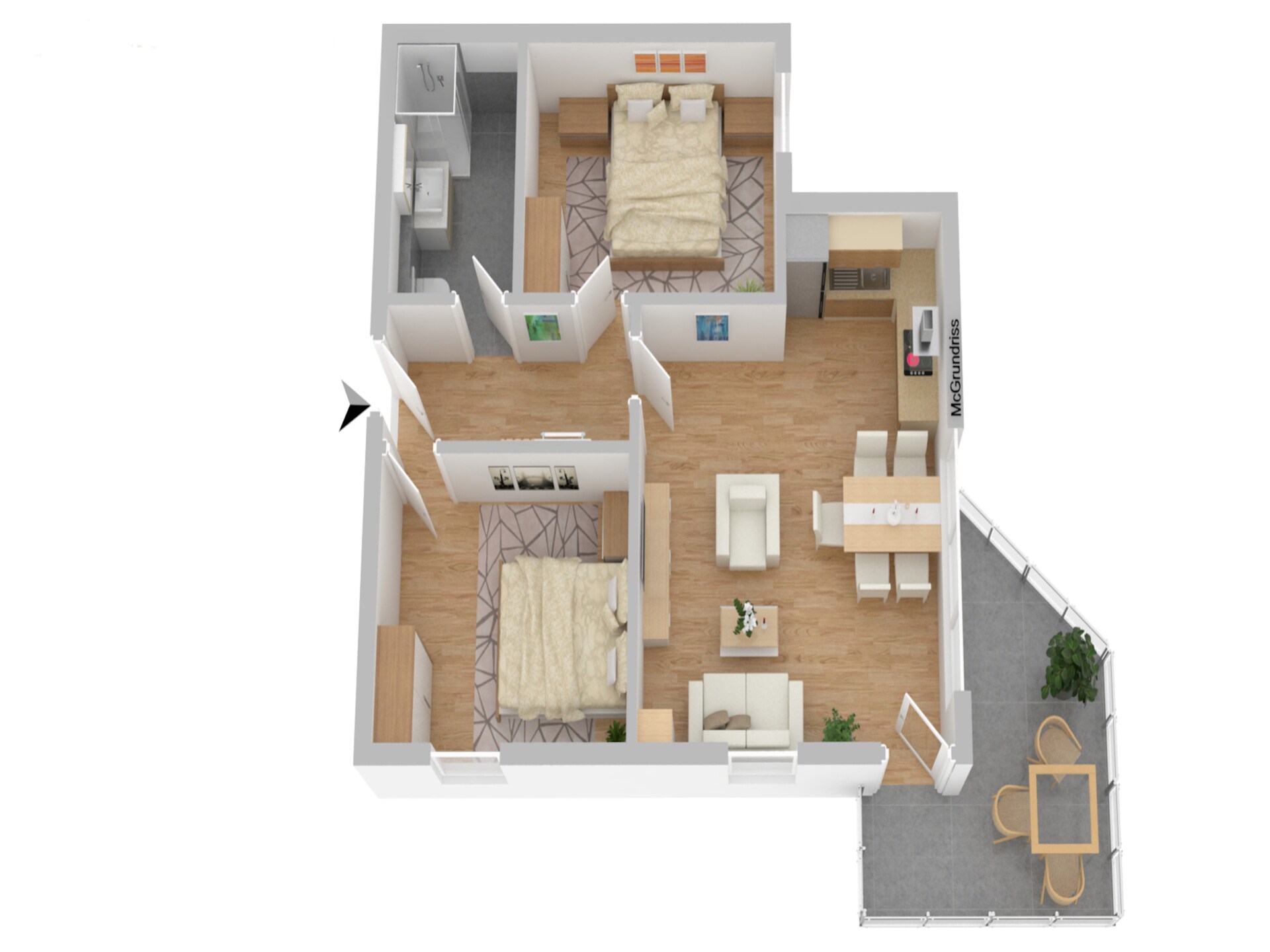Centraal appartement in Willingen met uitzicht op het Ittertal - foto 32