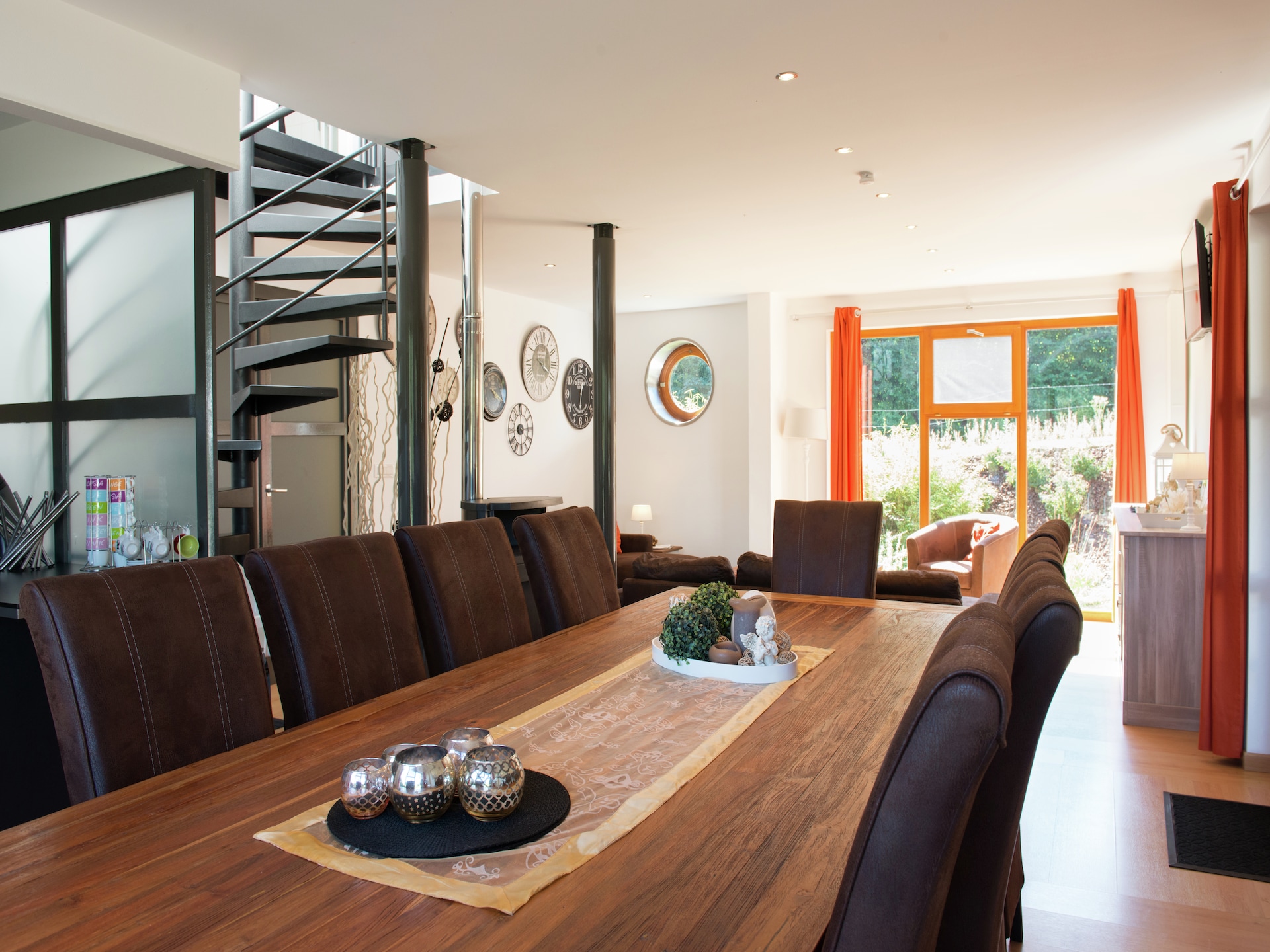 9-persoons vakantiehuis in Stoumont met privézwembad - foto 11